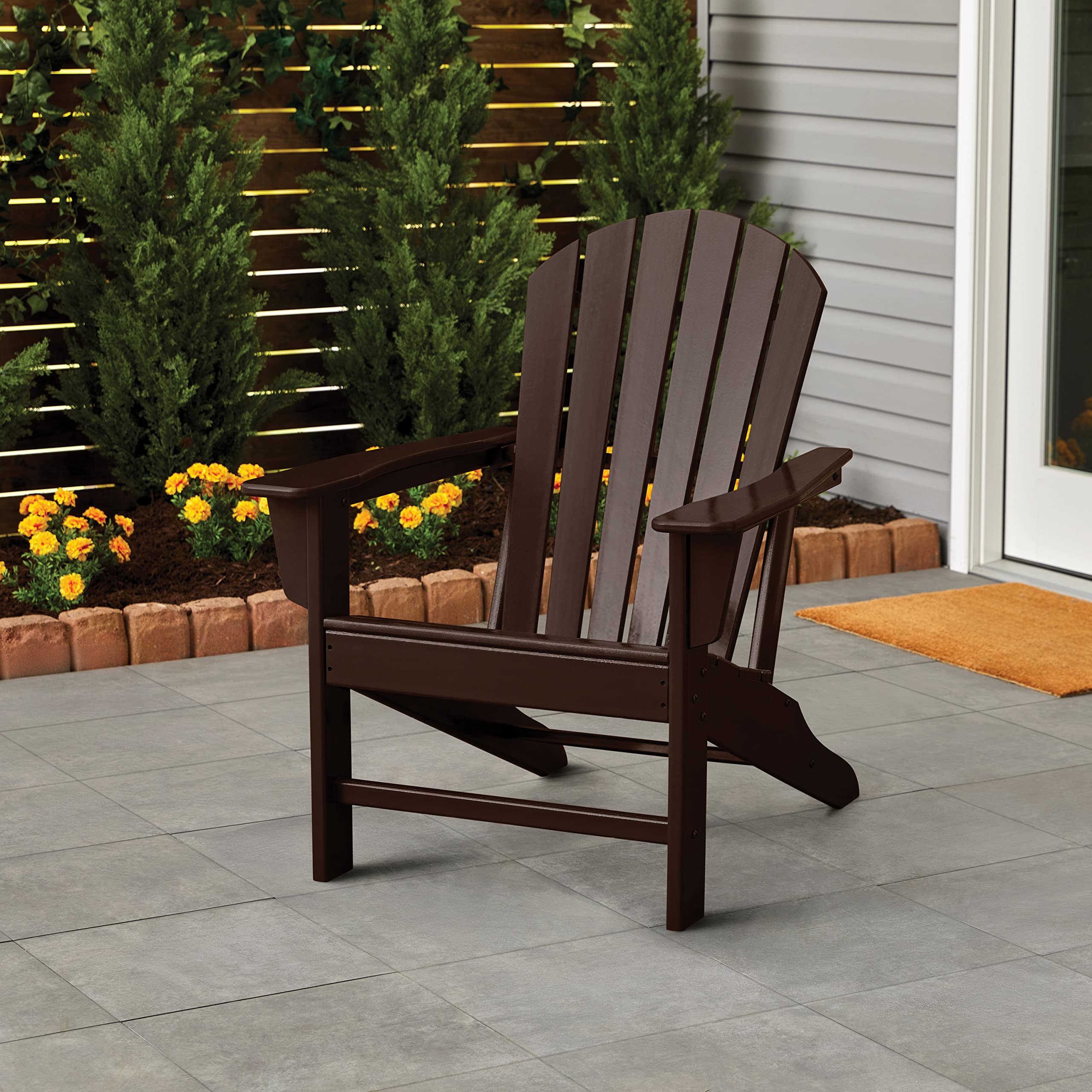 Stops Rust Gloss Brush On Paintrust-Oleum 7775502 Stops Rust Brush On Paint, Quart, Gloss Leather Brown