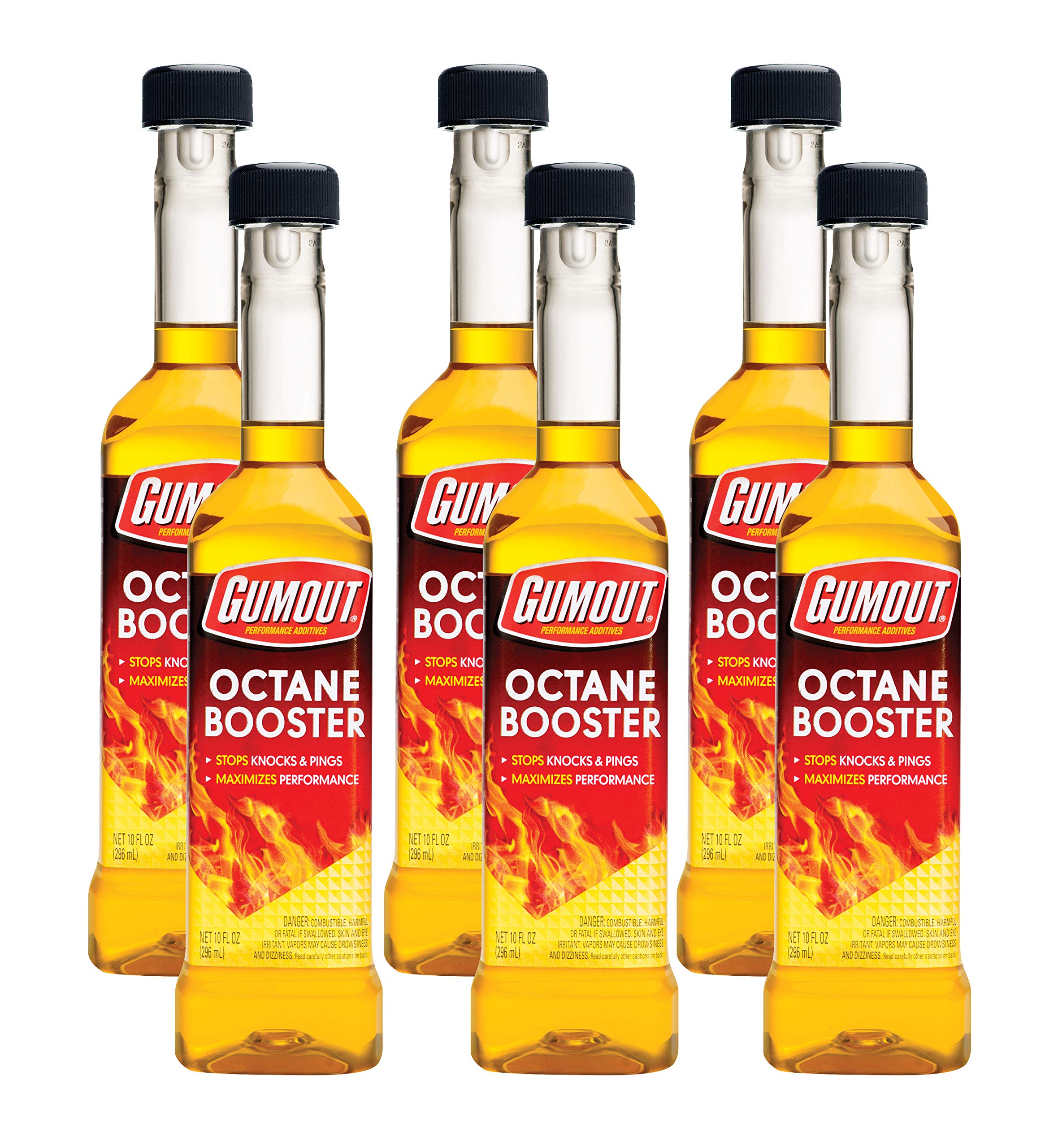 Gumout 510022W-6PK Fuel System Cleaner, 6 Pack