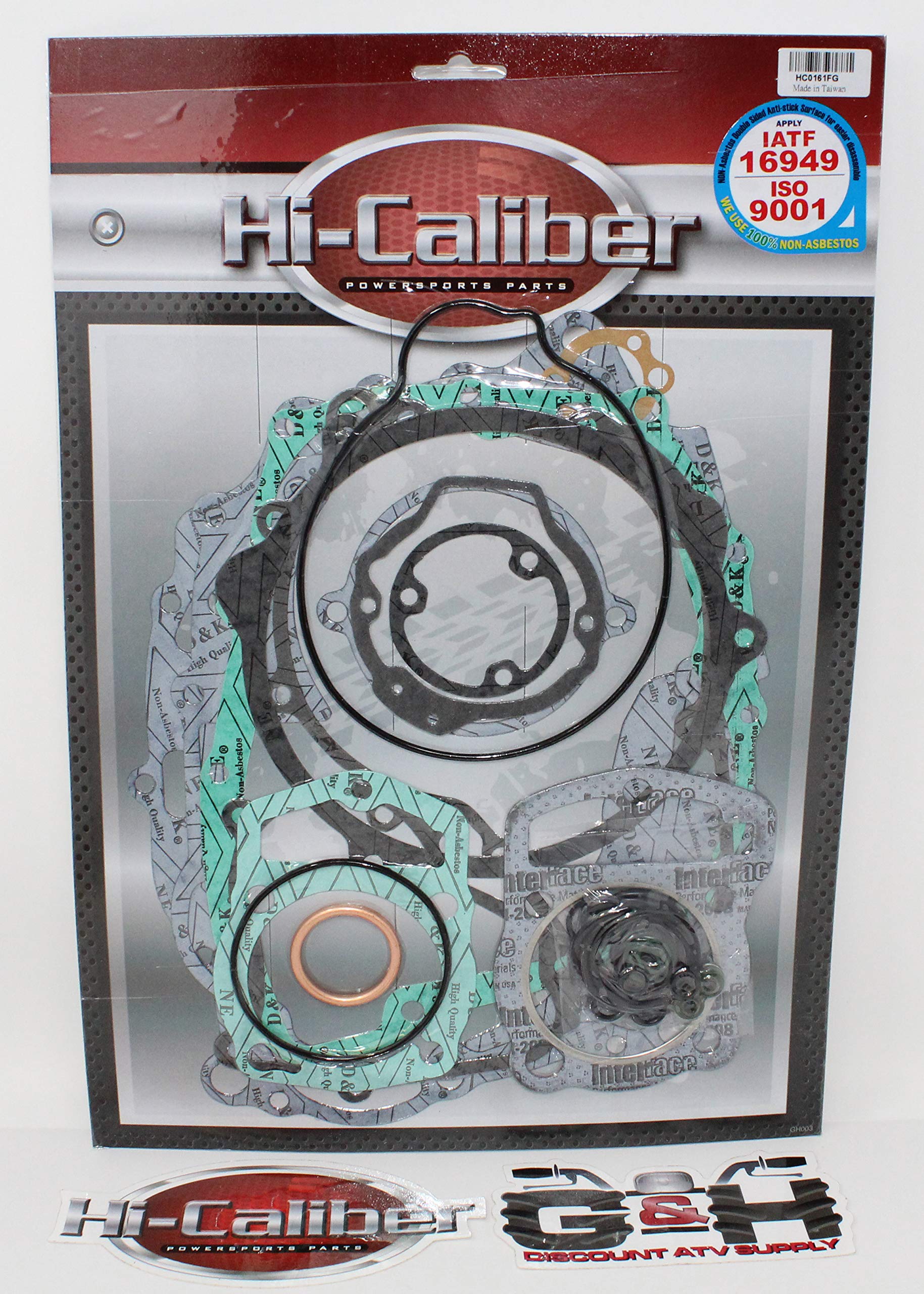 Hi-Caliber Powersports Parts Complete Full Engine Gasket Kit For 1982-1983 Honda Atc 200E Big Red & 1984-1985 Atc 200M 3-Wheel A