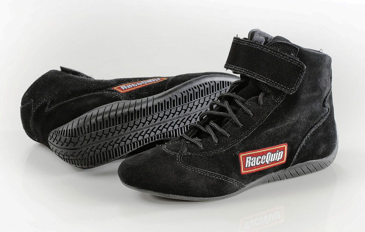 Racequip Basic Race Shoes Sfi 3.3/5 Certified Black Size 12 30300120