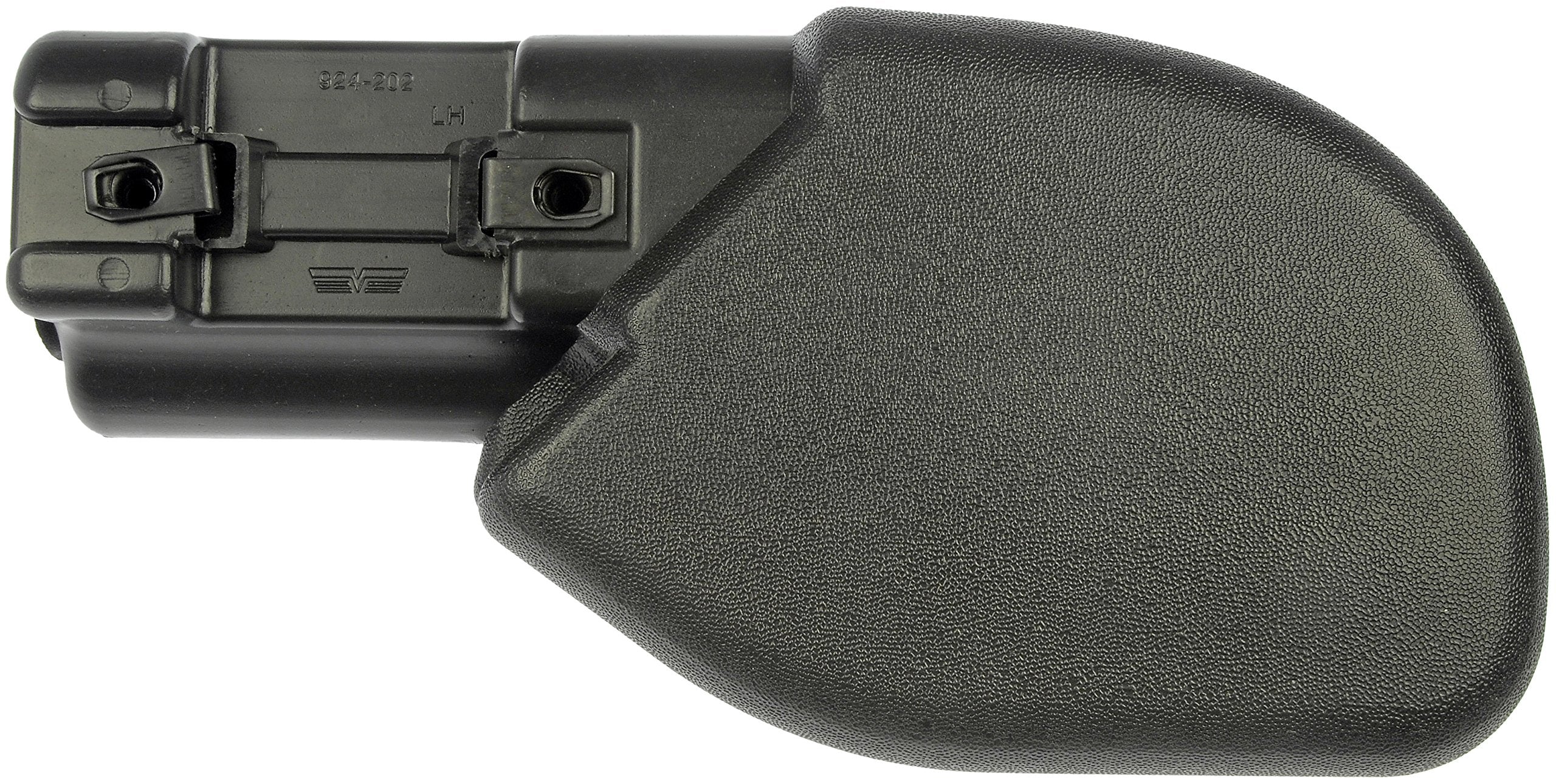 Dorman 924-202 Front Driver Side Bumper End Cap Compatible With Select Jeep Models, 2 Pack