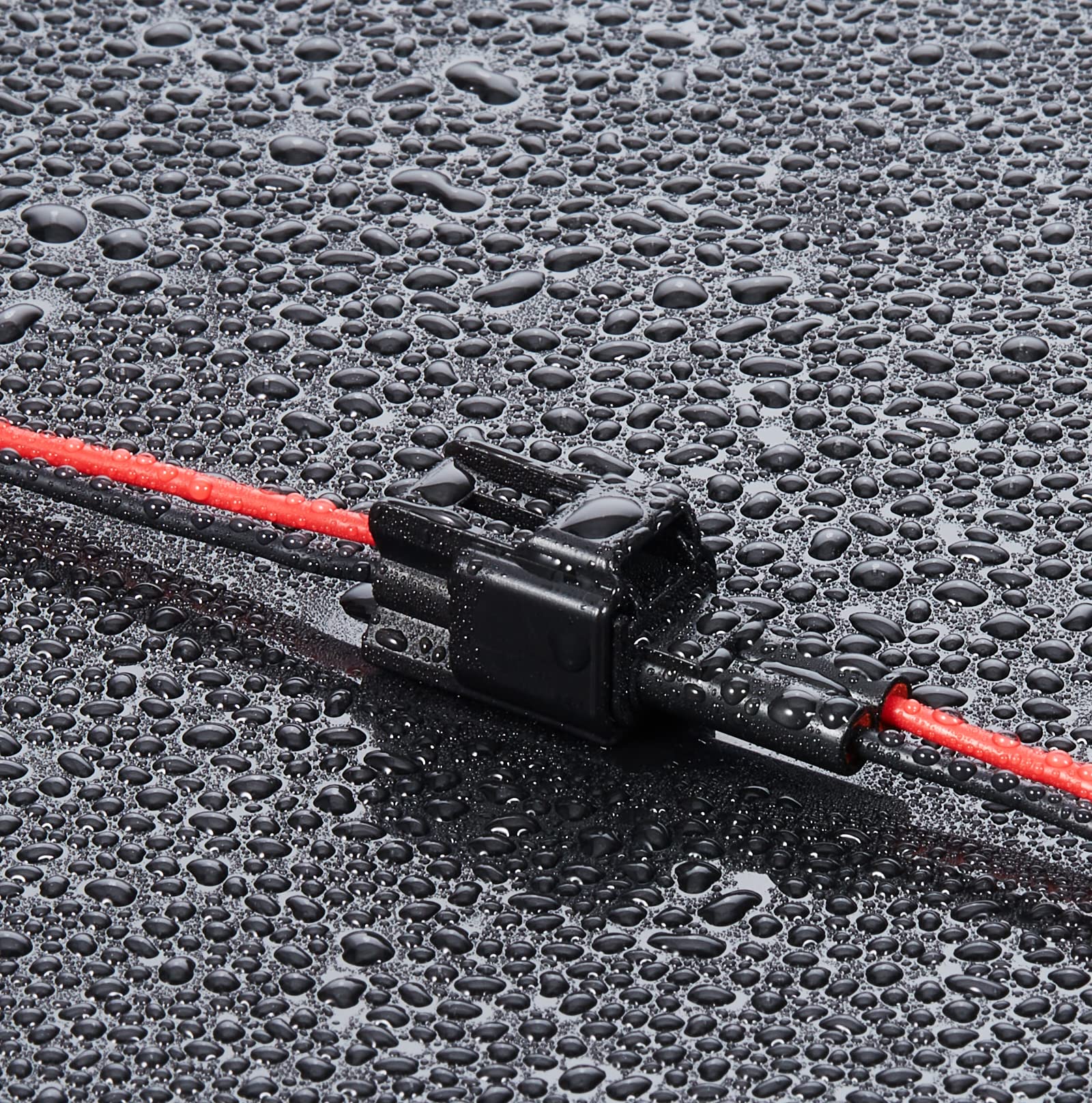 Zhofonet 2 Pin Waterproof Connectors,16Awg Waterproof Electrical Car Auto Wire Connector,Male Female Quick Disconnect For Car Tr