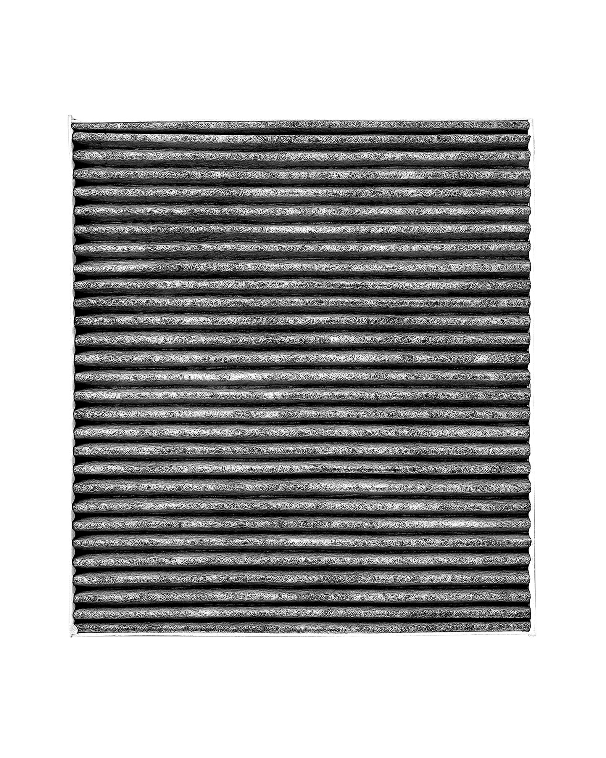 Spearhead Odor Defense Breathe Easy Ac & Heater Cabin Filter, Fits Like Oem, Up To 25% Longer Lasting W/Activated Carbon (Be-709