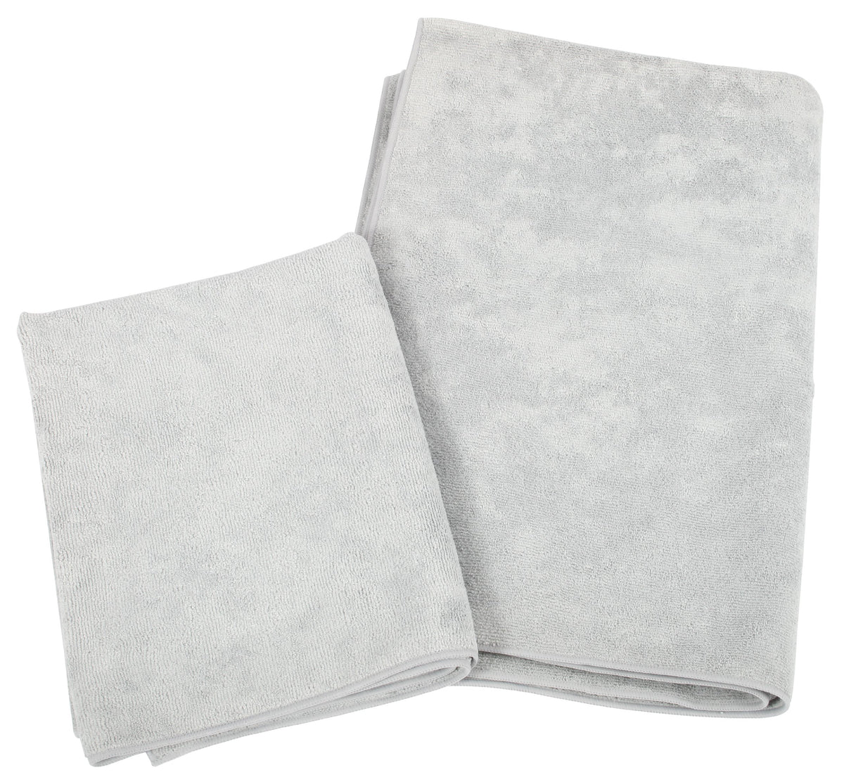 Cen-Tec Systems 37902 Microfiber 3-Pack Super Towel, 24 By 36-Inch, Gray