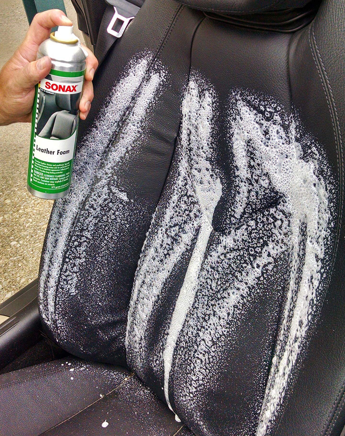 Sonax (289300-755) Leather Foam - 13.02 Oz.