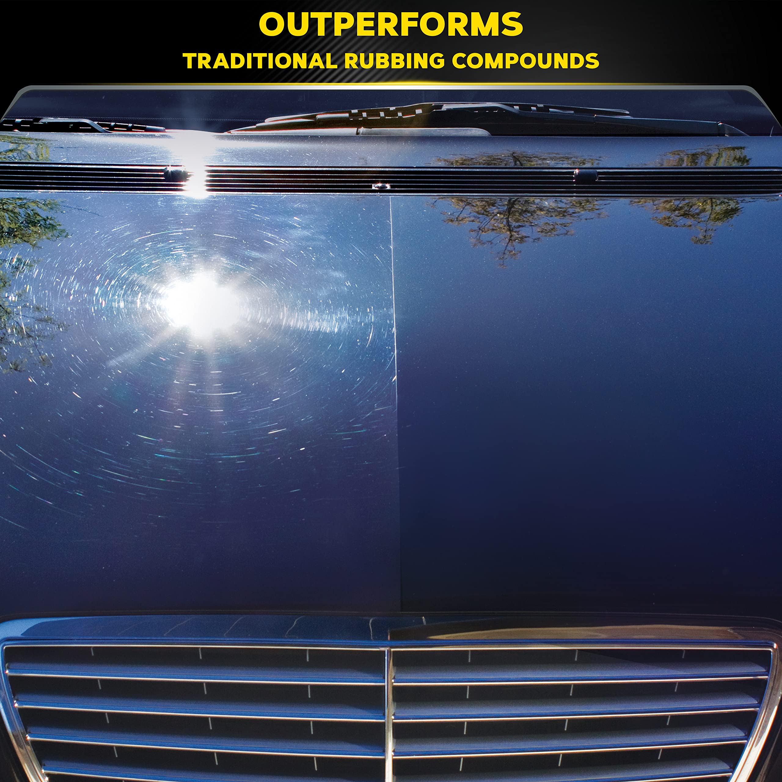 Meguiar'S Ultimate Compound, 20 Oz - Remove Scratches, Swirl Marks And Oxidation While You Restore Color And Clarity For A Showroom Shine - Safe And Effective On All Glossy Paints And Clear Coats