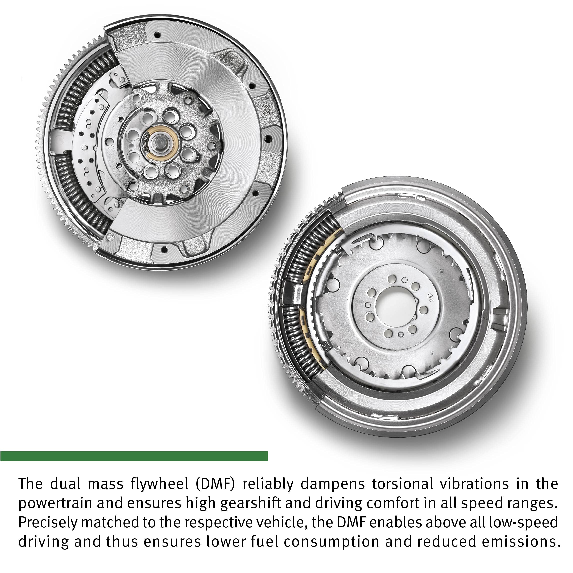 Schaefflerluk Dmf069 Dual Mass Flywheel, Oem Dual Mass Flywheel, Luk Replacement Clutch Parts