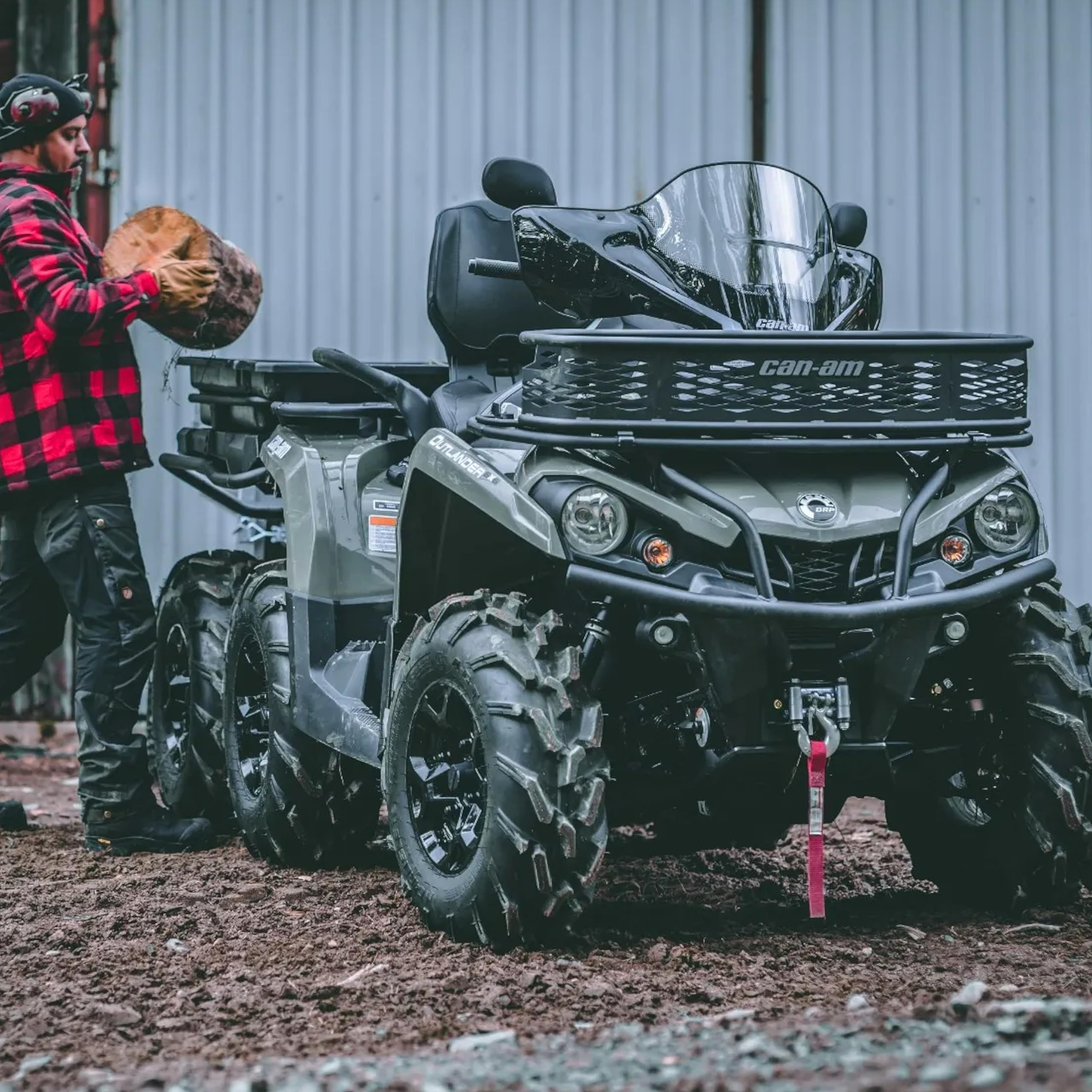 Can-Am New Oem, Linq Heavy-Duty Low-Alloy Steel Basket, 715001215