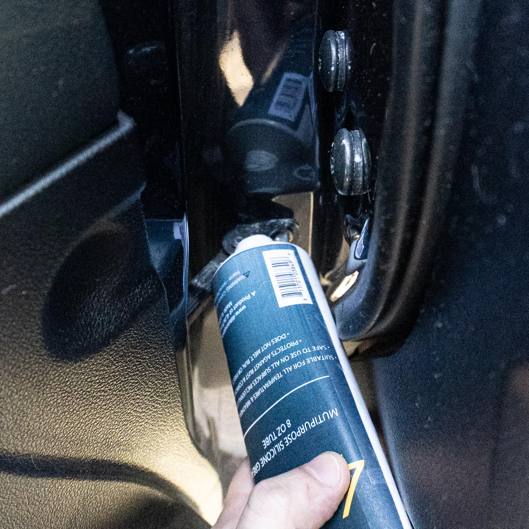 4LIFETIMELINES Multipurpose Silicone Grease for Use on All Surfaces - Non-Melting, No Drip, No Freeze, Long-Lasting Lubrication