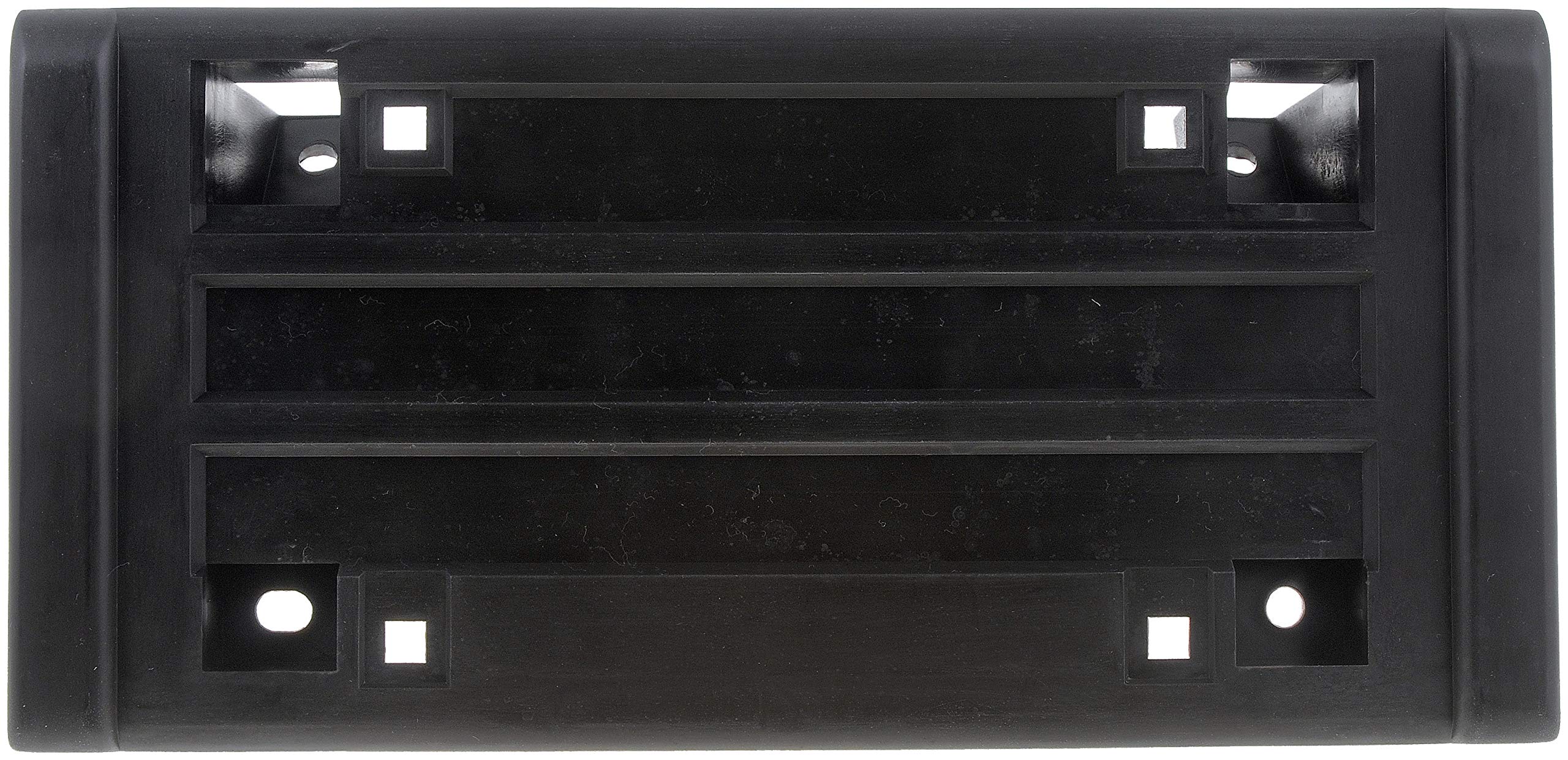 Dorman 68184 Front License Plate Mounting Bracket Compatible With Select Cadillac / Chevrolet / Gmc Models