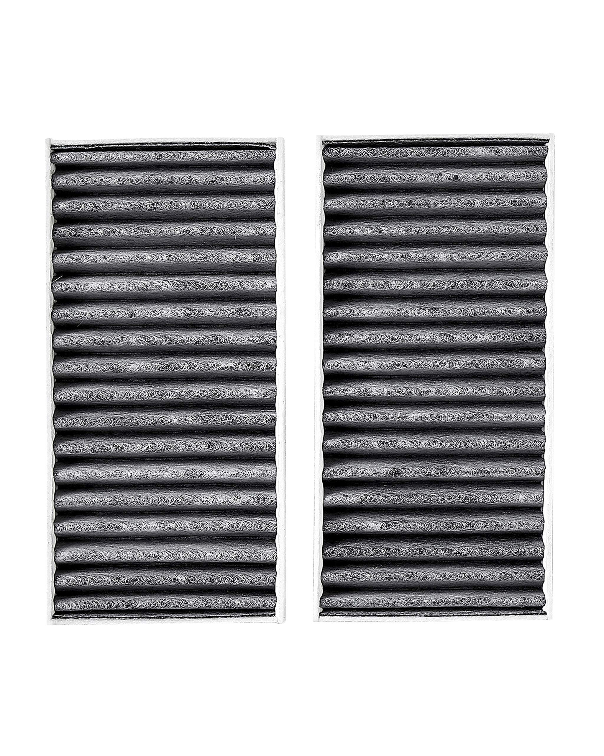 Spearhead Odor Defense Breathe Easy Ac & Heater Cabin Filter | Fits 2011-17 Wranger, 2018 Wrangler Jk Like Oem | Up To 25% Longe