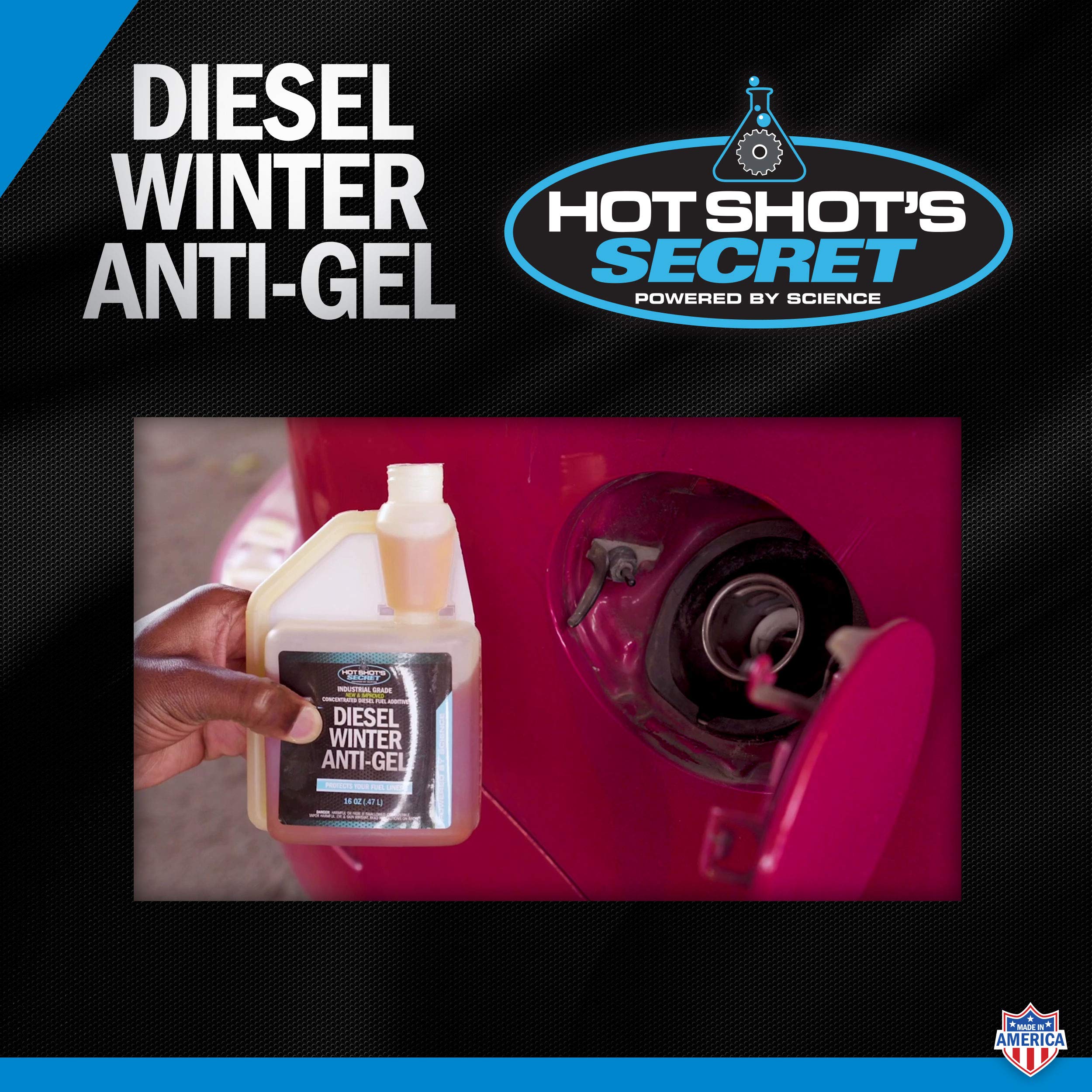 Hot Shot'S Secret Diesel Winter Anti-Gel 1 Gallon, Amber (P403301G)