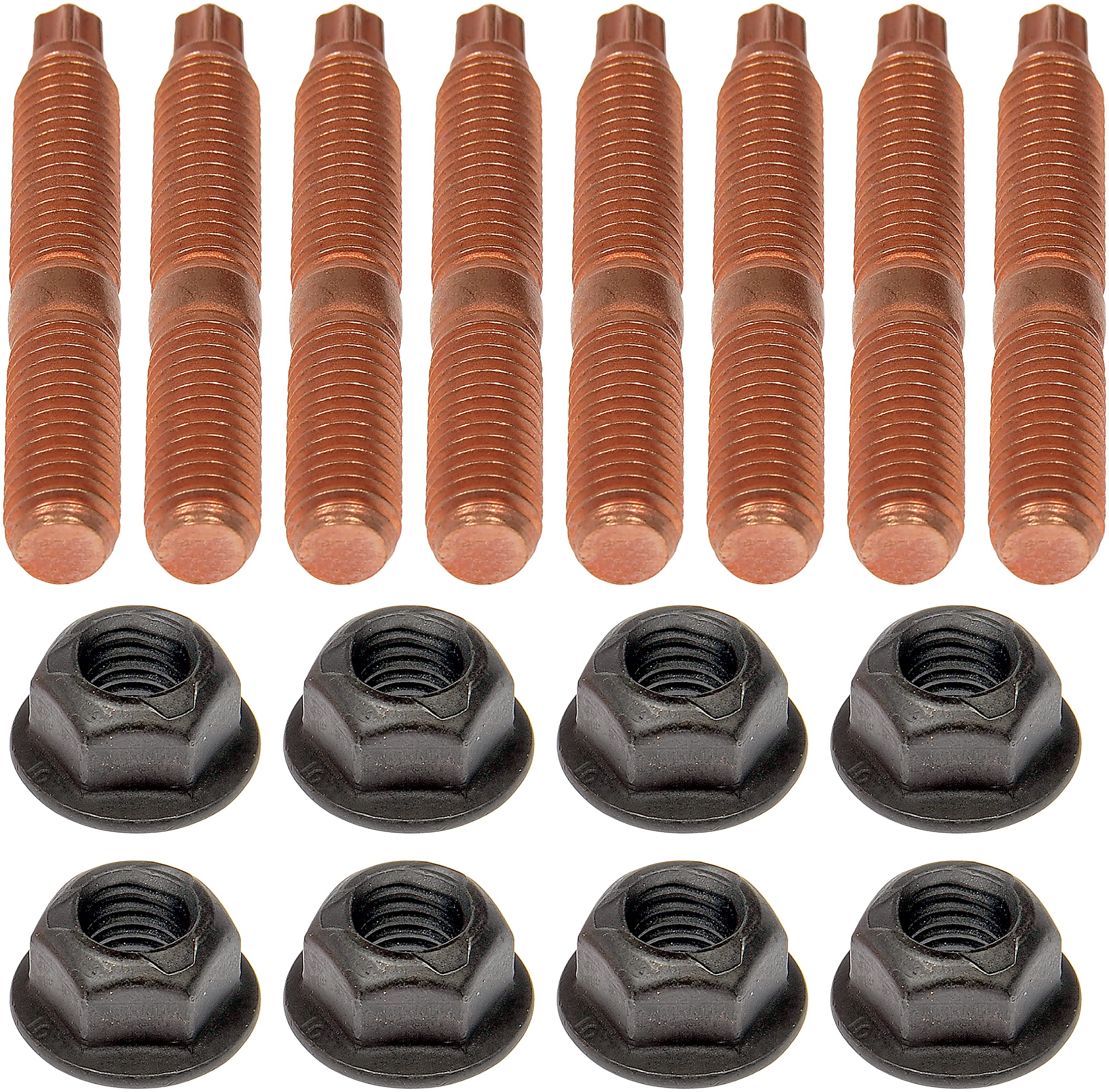 Dorman 03412 Exhaust Manifold Hardware Kit Compatible With Select Ford/Lincoln/Mercury Models