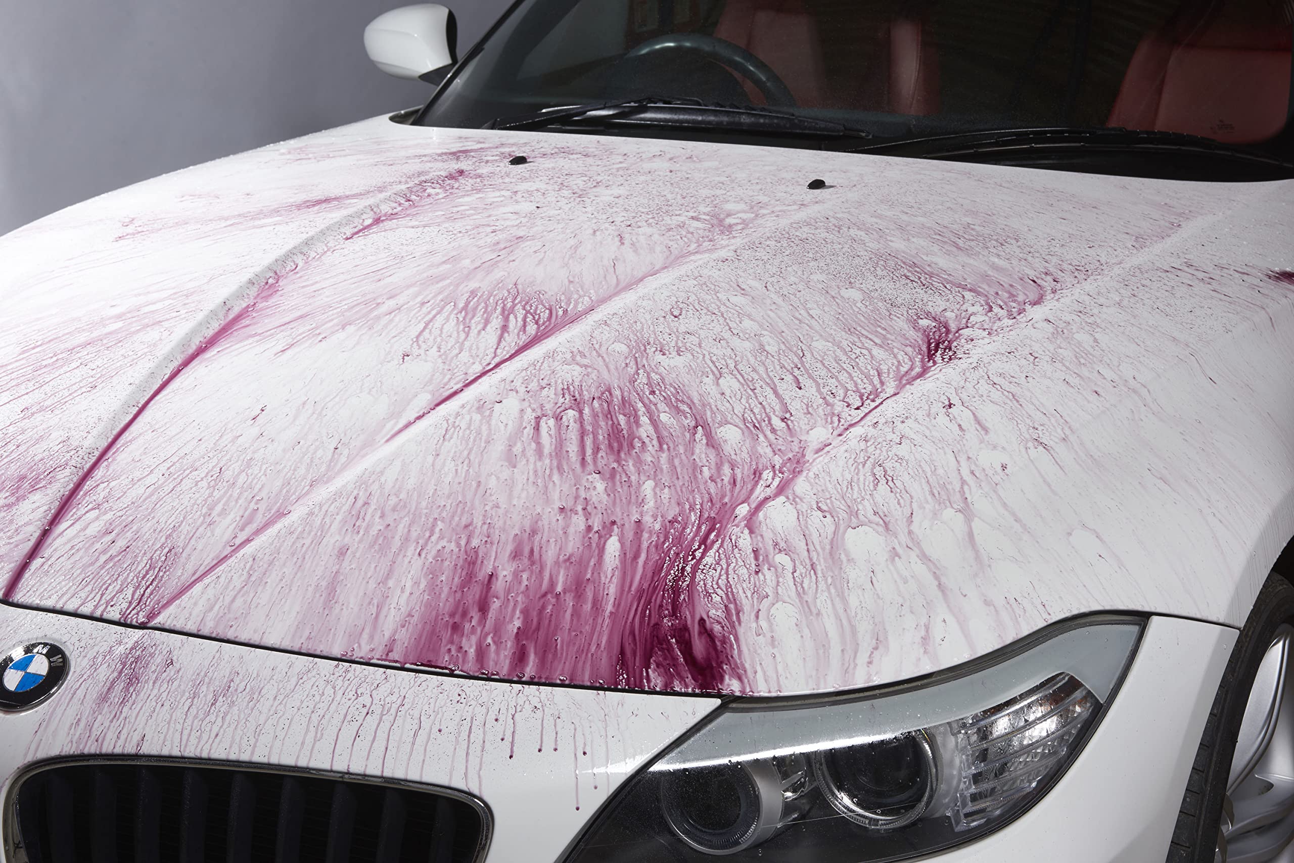 Autoglym Magma Liquid Clay 500ml - Red Car Bodywork & Wheel Fallout Remover, Removes Iron Specks, Brake Discs Cleaner