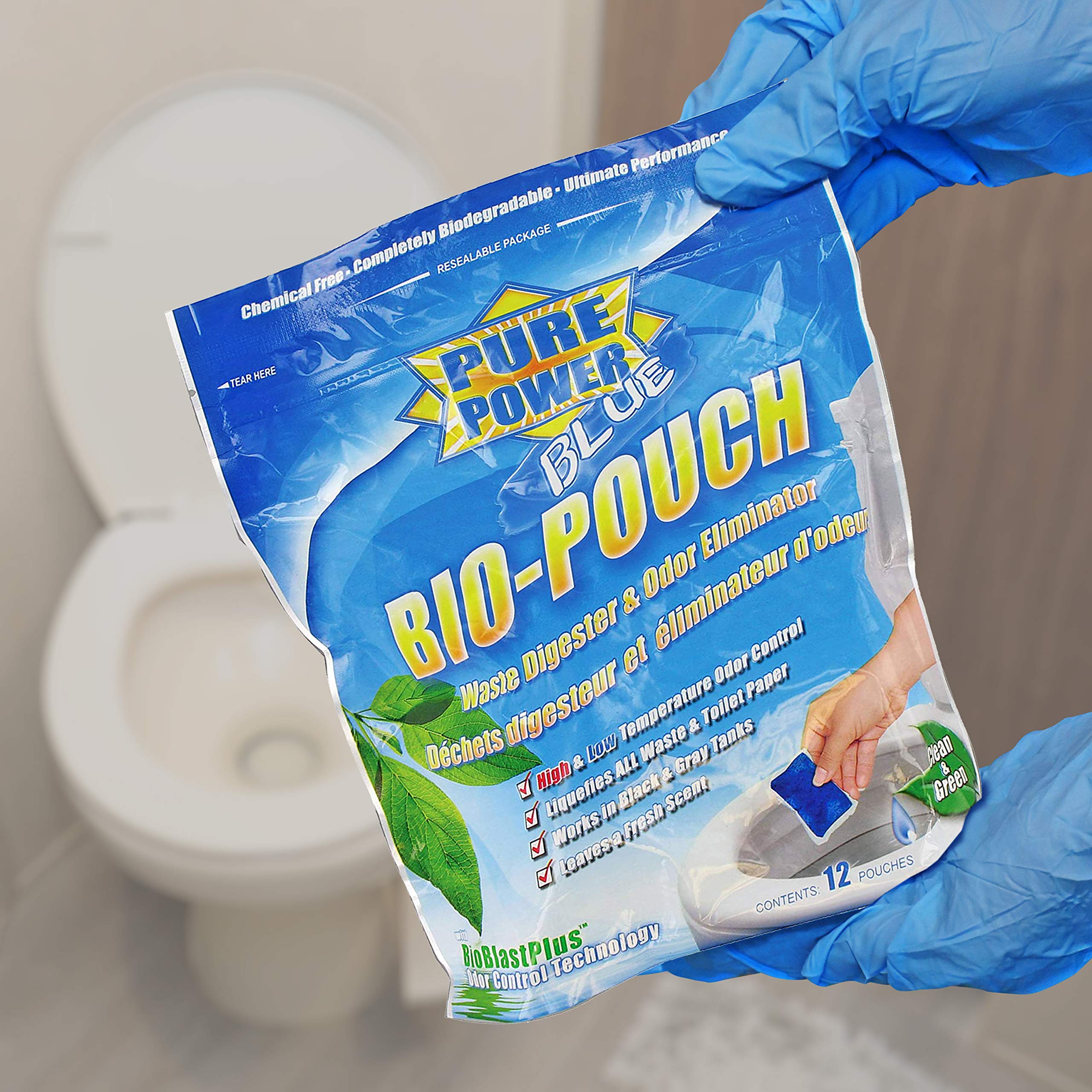 Valterra V23015 'Pure Power Blue' Waste Digester and Odor Eliminator