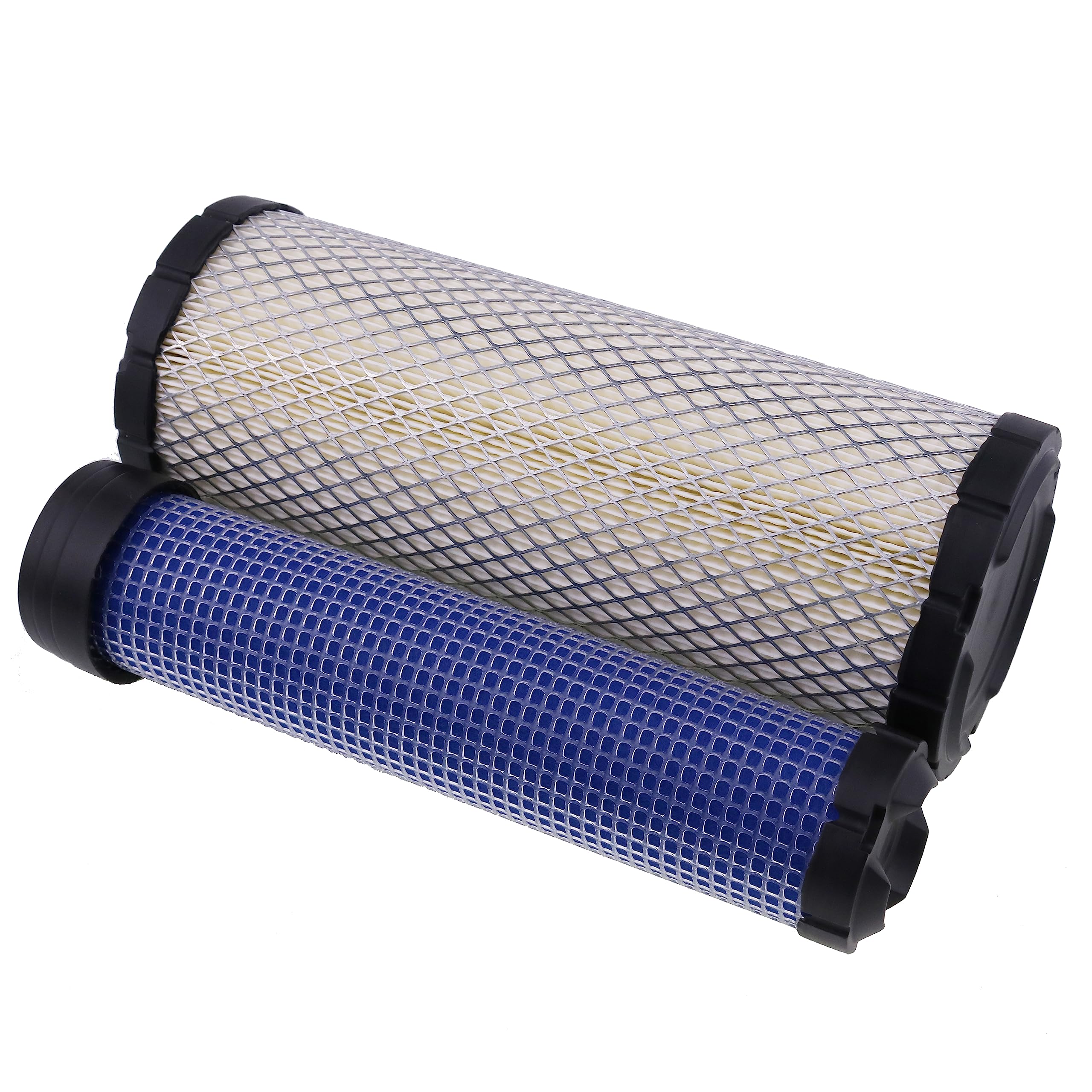 JZGRDN Inner & Outer Air Filter 11013-7044 11013-7045 Compatible with Kawasaki FXT00V FD731V FX651V FX691V FX730V FX751V FX801V