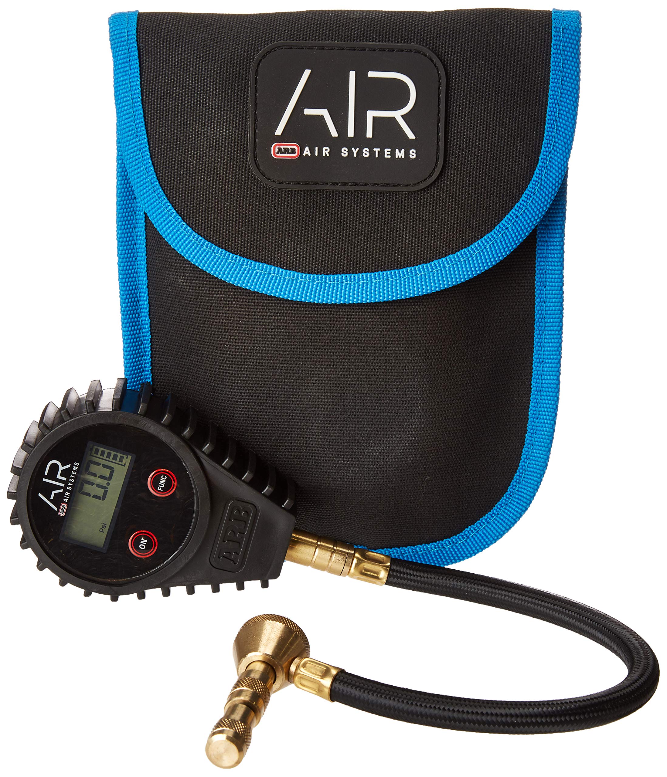 Arb510 Arb E-Z Digital Tire Deflator And Pressure Gauge With Storage Pouch Air Systems, Psi Bar Kpa Kgf