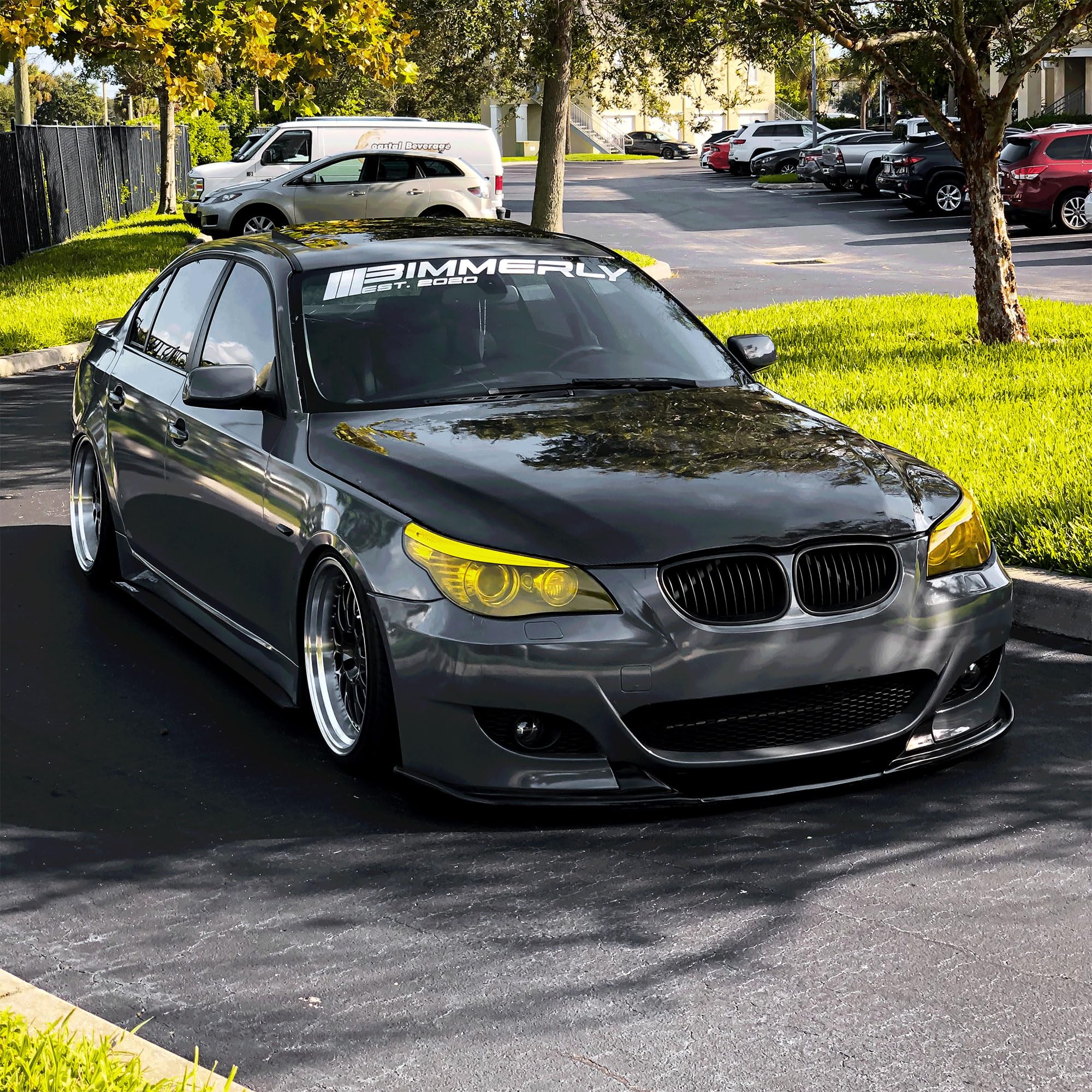 Vvivid Air Tint Golden Yellow Headlight/Tail Light Window Tint (17.9 Inch X 48 Inch Large Roll)