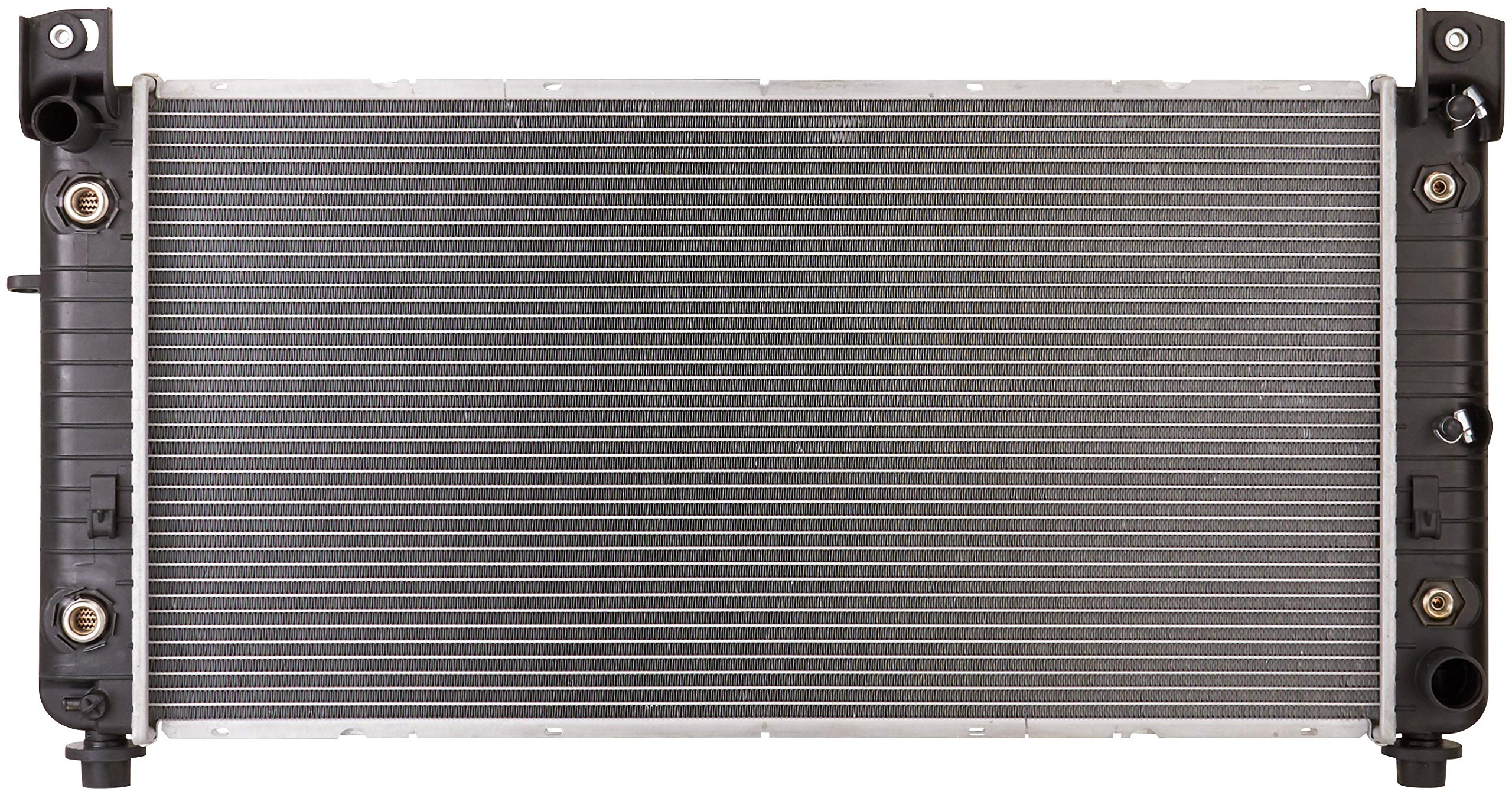Spectra Premium CU2370 Radiator With TOC and EOC - 34-1/16'' Core Compatible With Chevrolet Silverado, GMC and Cadillac