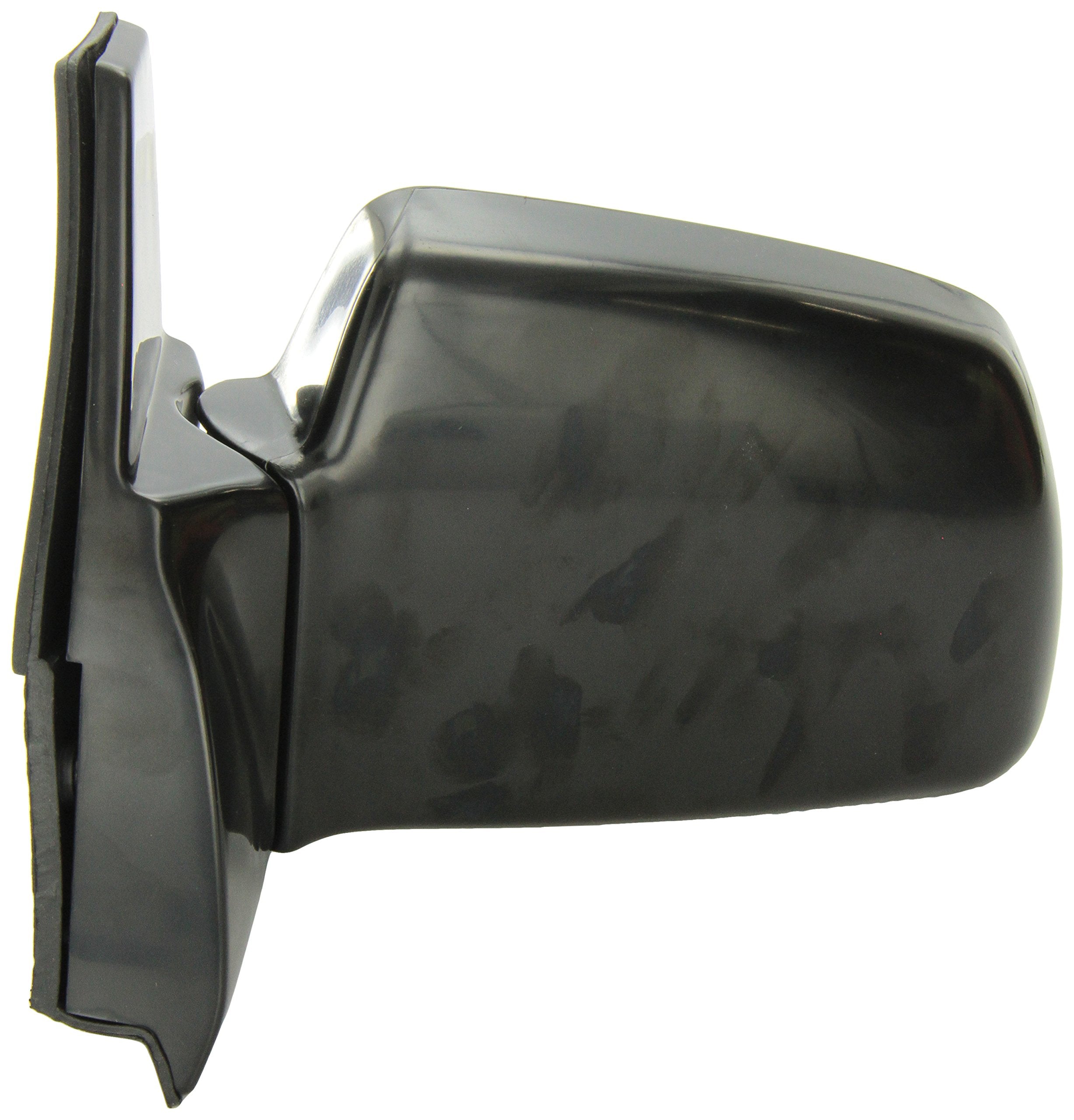 Fit System 69004S Suzuki Sidekick Driver Side Replacement Oe Style Manual Folding Mirror, Black