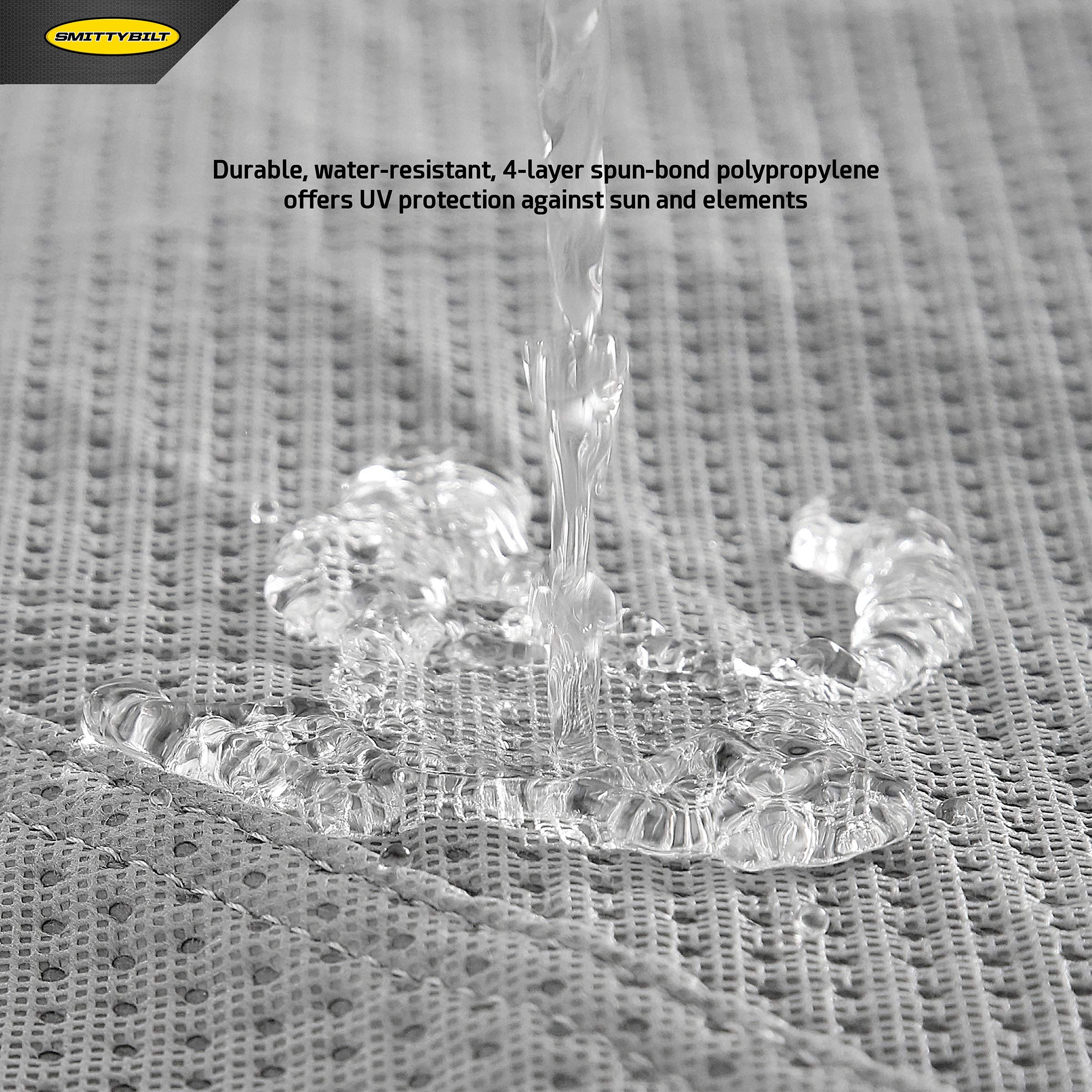 Smittybilt Full Climate Jeep Cover (Gray) - 845