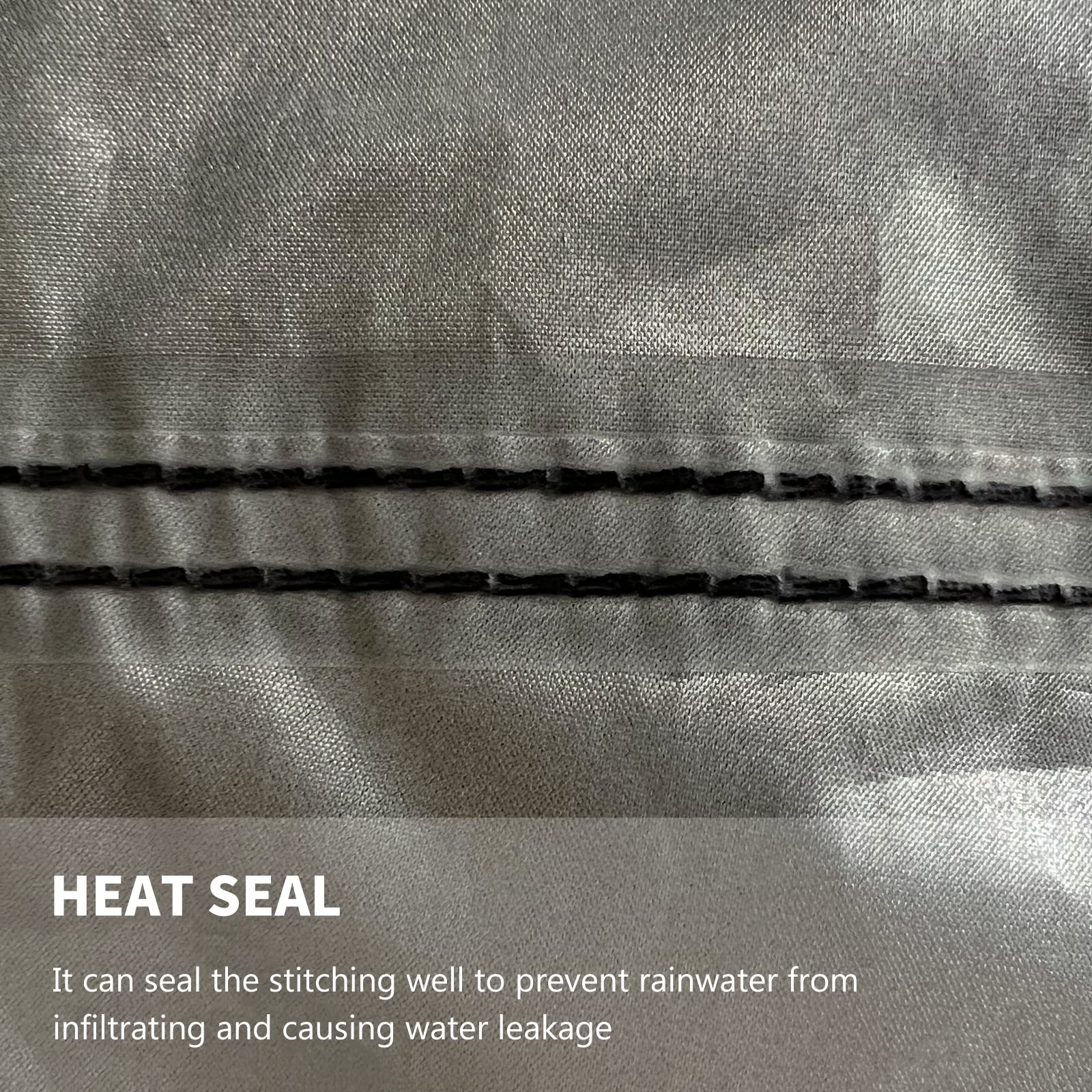 ZGJIJIA Motorcycle Cover Heavy Duty Durable All Season Universal All Weather Waterproof Sun Outdoor Protection with Reflective S