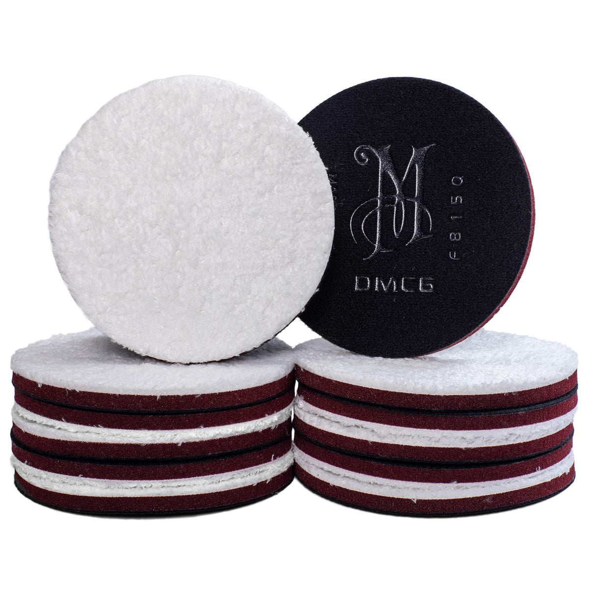 Meguiar'S Dmc6B Da 6'' Microfiber Cutting Disc, 12 Pack
