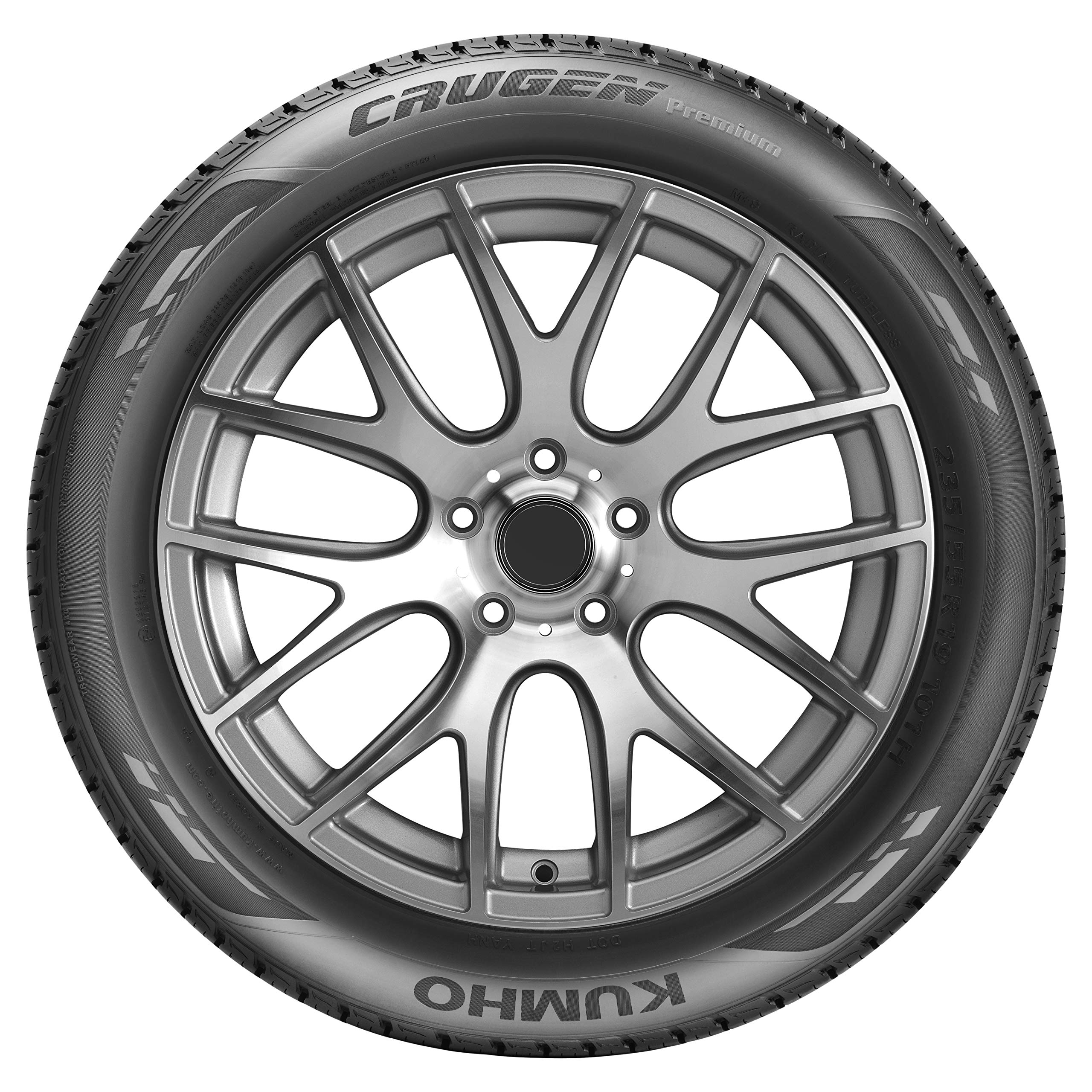 Kumho Crugen Premium Kl33 All-Season Tire - 235/65R17 104H (2172243)
