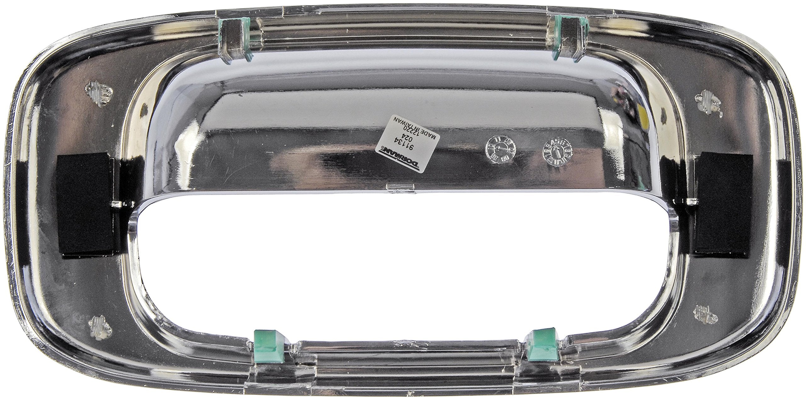 Dorman 91134 Tailgate Handle Bezel Compatible With Select Chevrolet / Gmc Models, Chrome