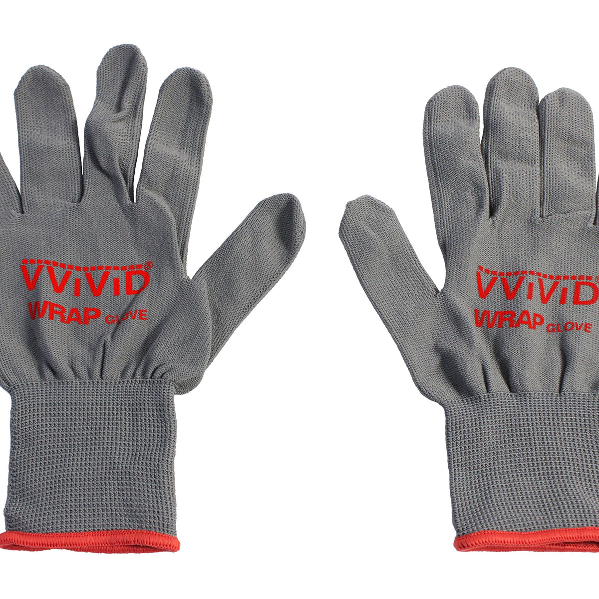 Vvivid Grey Professional Vinyl Wrap Anti-Static Applicator Glove Pair (2 Glove P WBCARB0727NK6GL