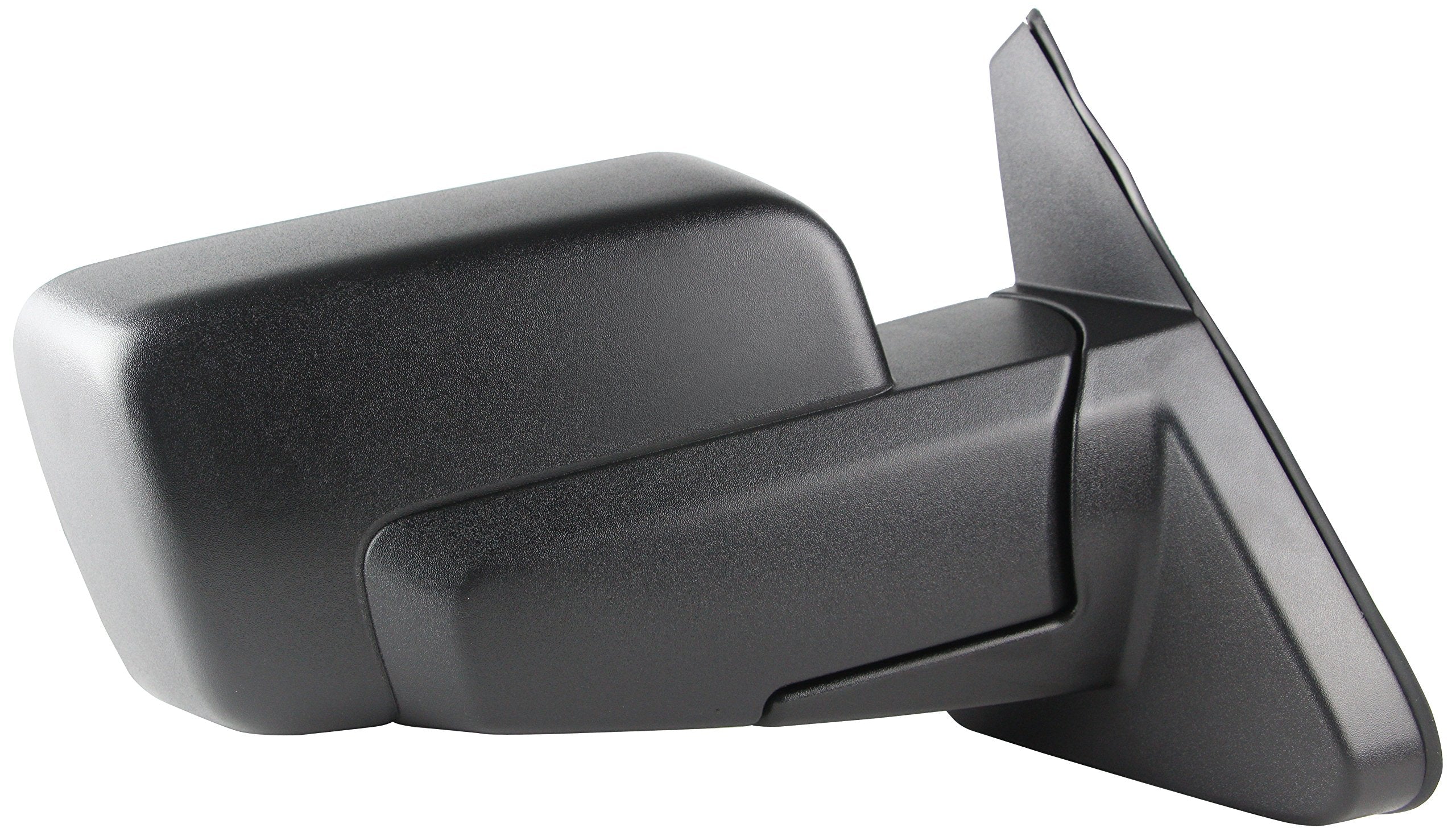 Dorman 959-125 Passenger Side Power Door Mirror - Heated/Folding Compatible With Select Jeep Models, Black