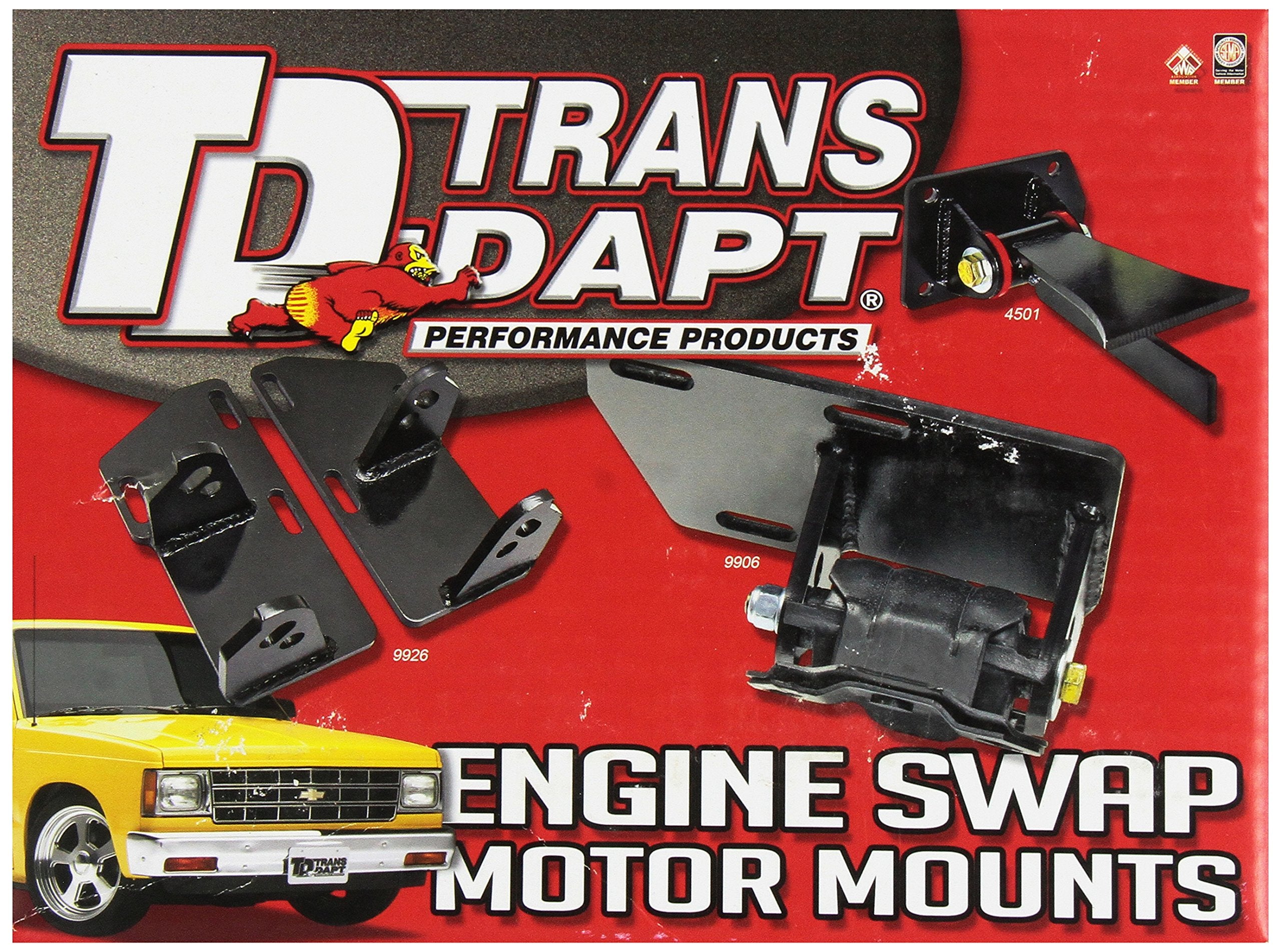 Trans-Dapt Performance Trans-Dapt 4506 Motor Mount