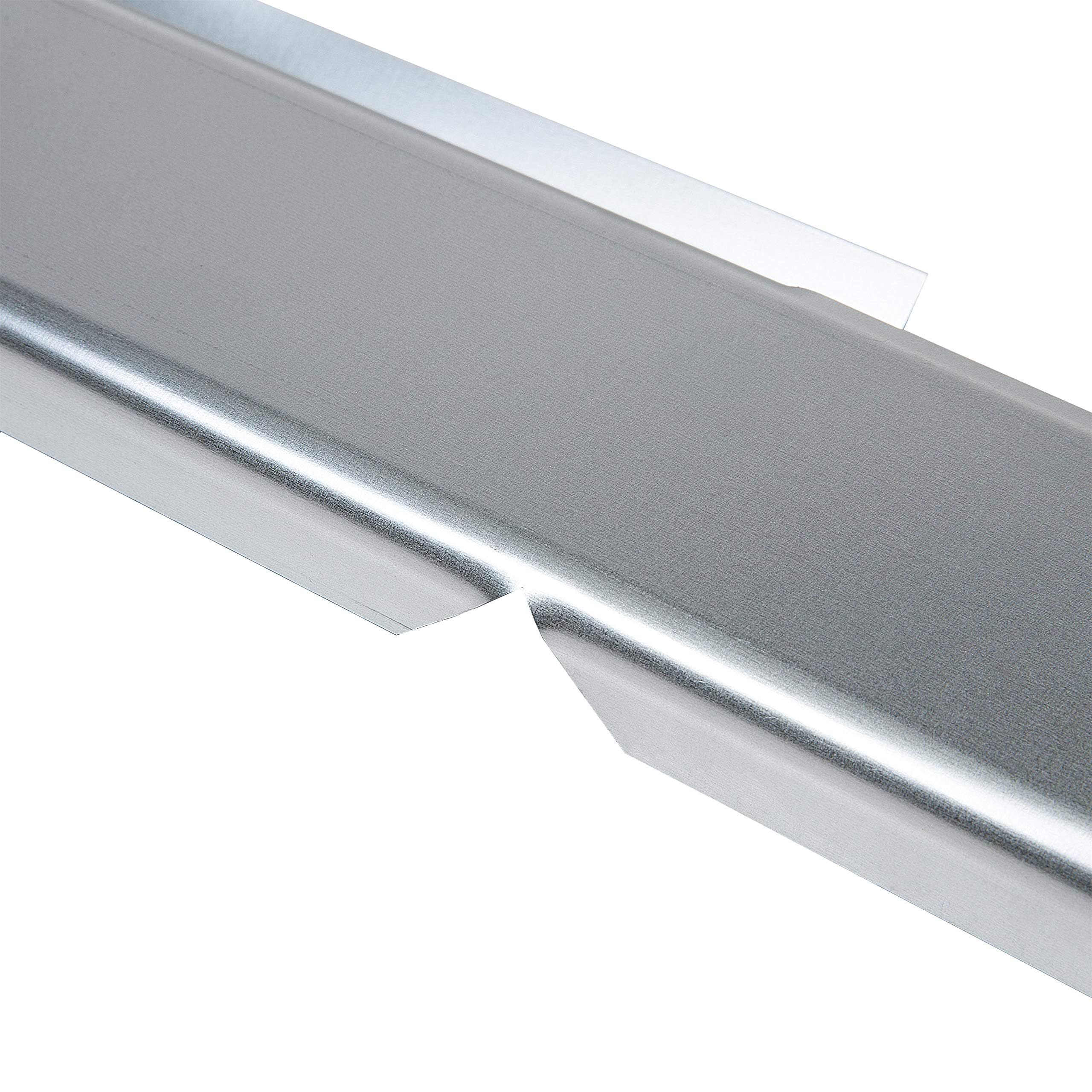 KUAFU Slip-on Rocker Panels Pair Compatible with Ford Focus 4 Door 2008 2009 2010 2011 Replacement for 2450842E 0401140L 0401140