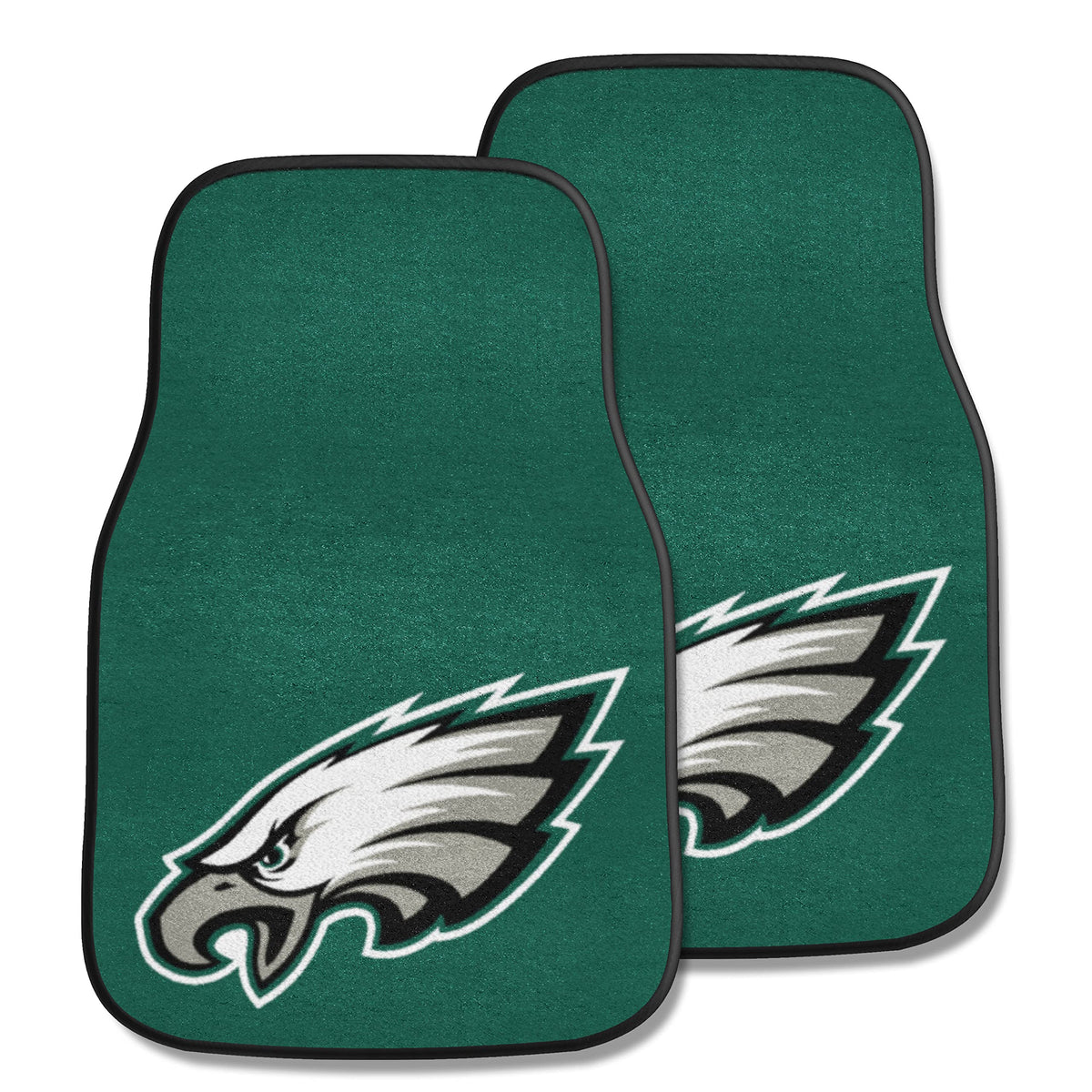 Fanmats Nfl - Philadelphia Eagles Carpet Car Mat Set - 2 Pieces
