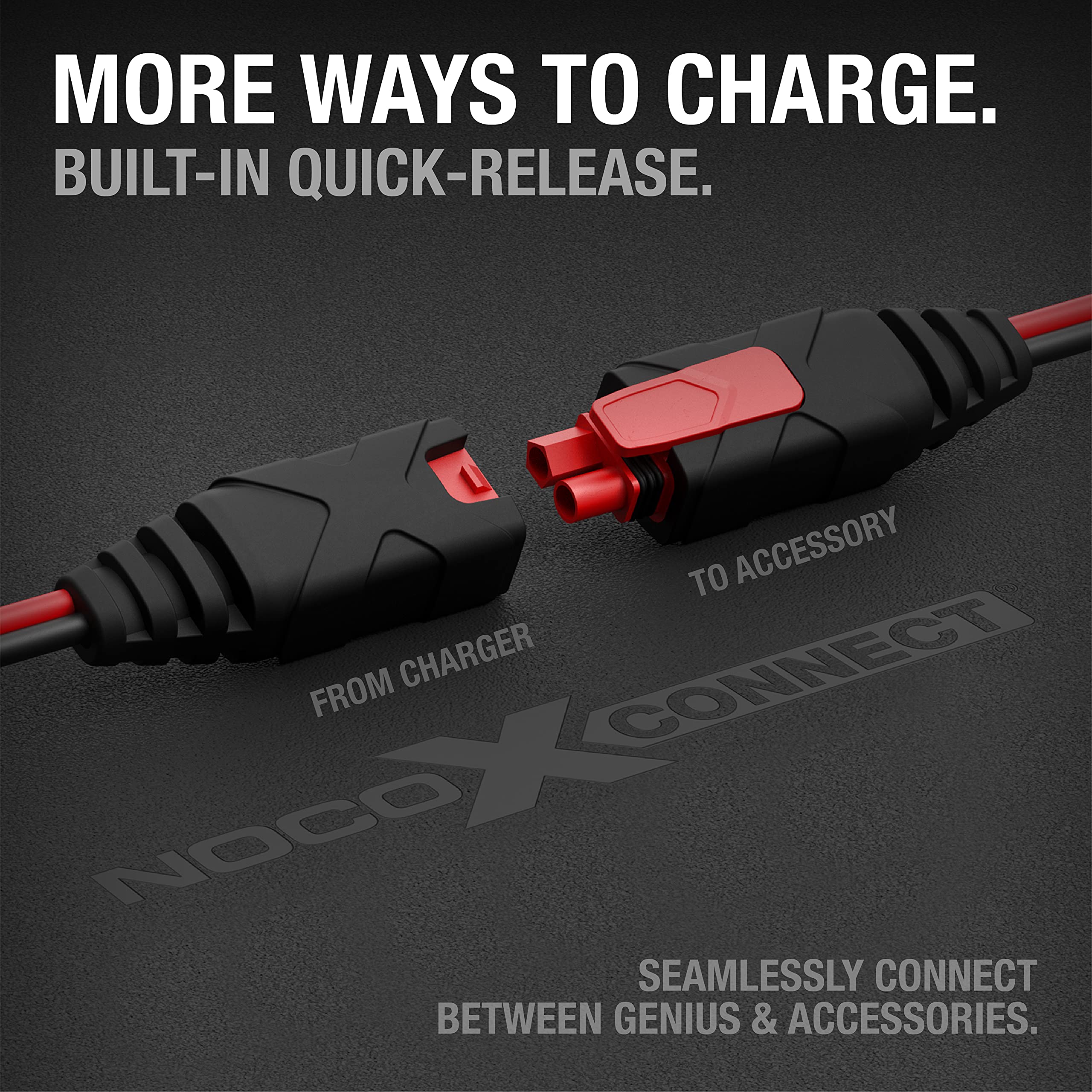 Noco Gc004 X-Connect 10-Foot Extension Cable Accessory Genius Smart Battery Chargers