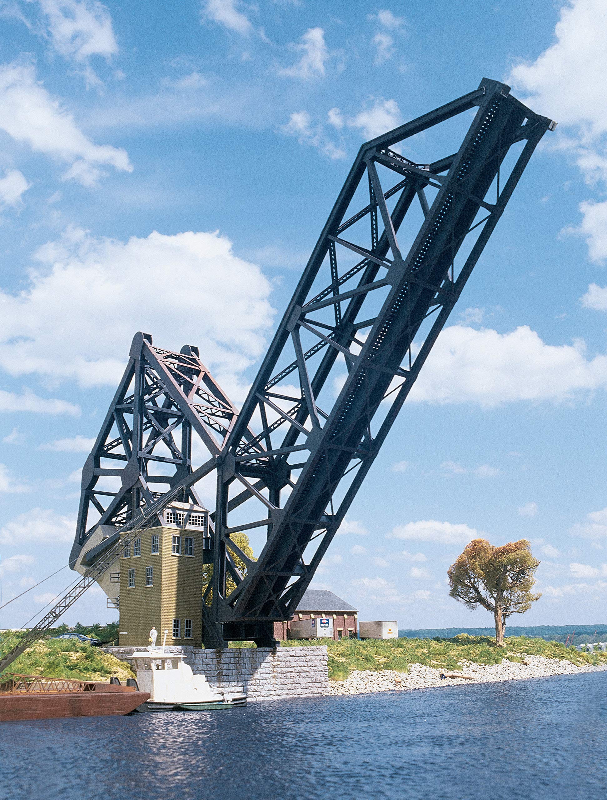 Walthers Scenemaster Bascule Bridge Kit Collectable Train
