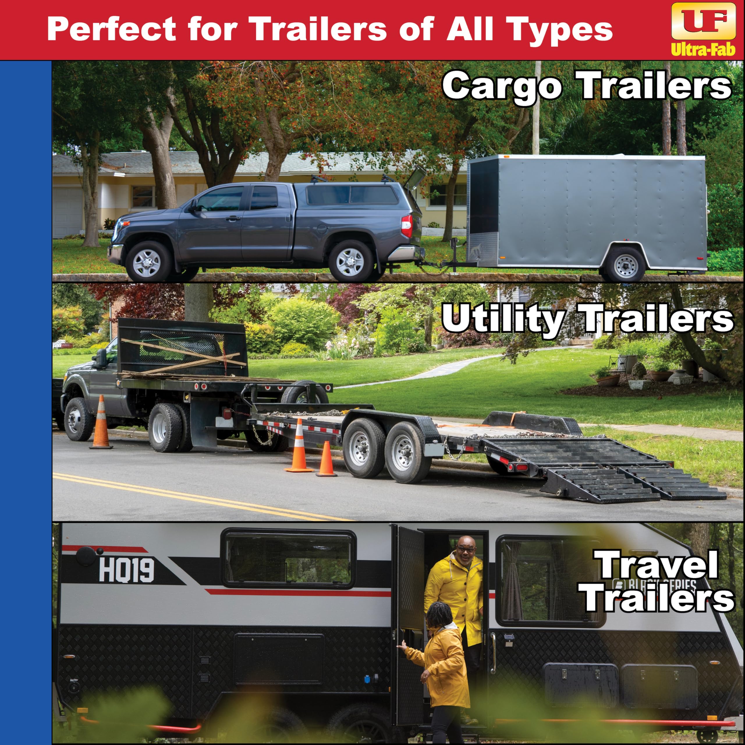 Tongue Jack - Ultra Series 3500 (2” Or 2-/14” Tube With 7-Way Connection)