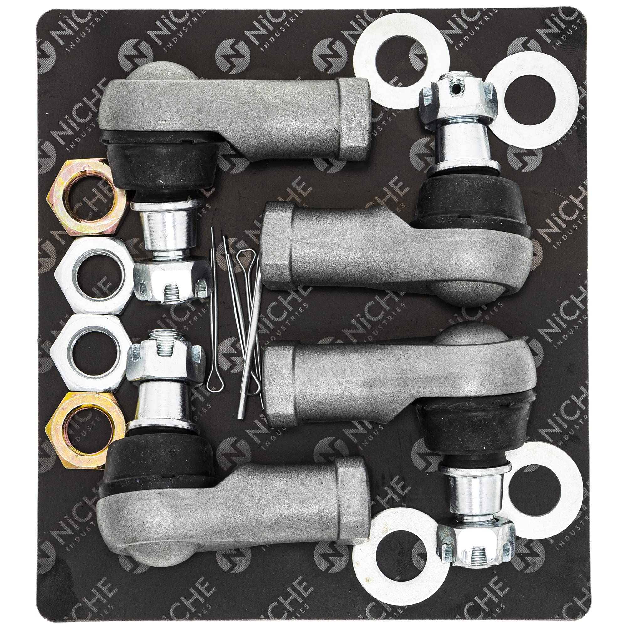 Niche Tie Rod End Kit For Suzuki King Quad 700 750 450 500 Replaces 51270-31G10 51260-31G10 Atv