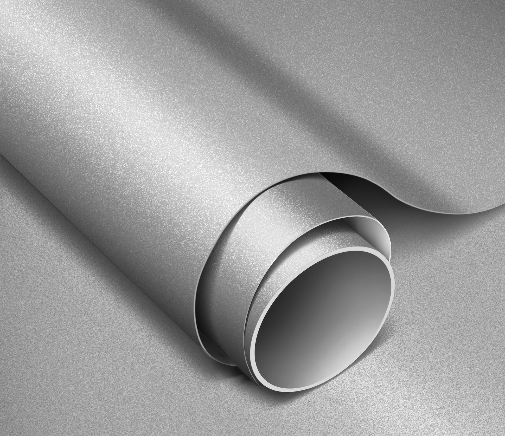 Colorfusion Ppf By Vvivid, Gunmetal Satin Metallic Dry Apply Ppf Vinyl Car Wrap Roll 10Ft X 5Ft