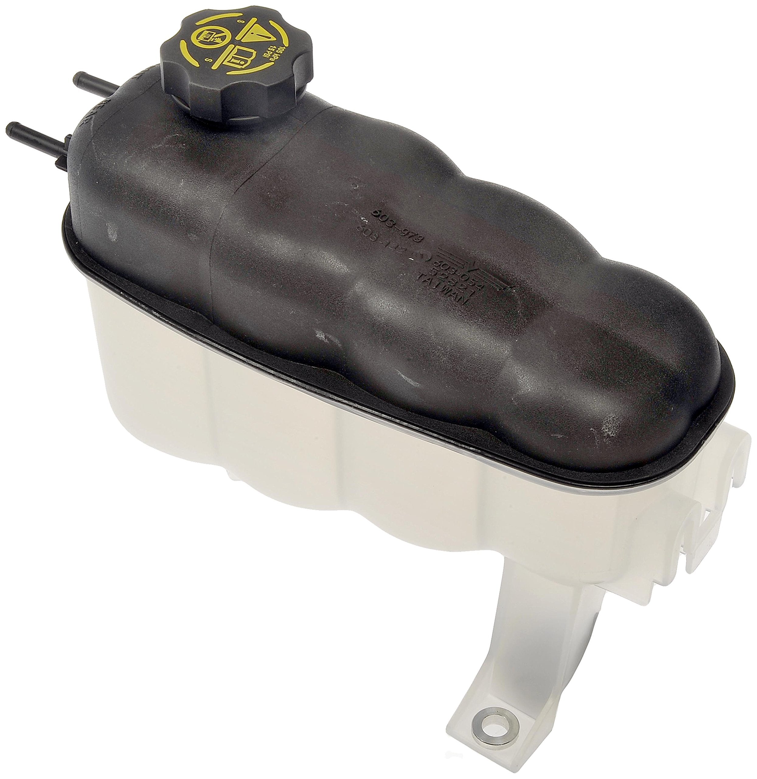 Dorman 603-973 Front Engine Coolant Reservoir Compatible With Select Cadillac / Chevrolet / Gmc Models
