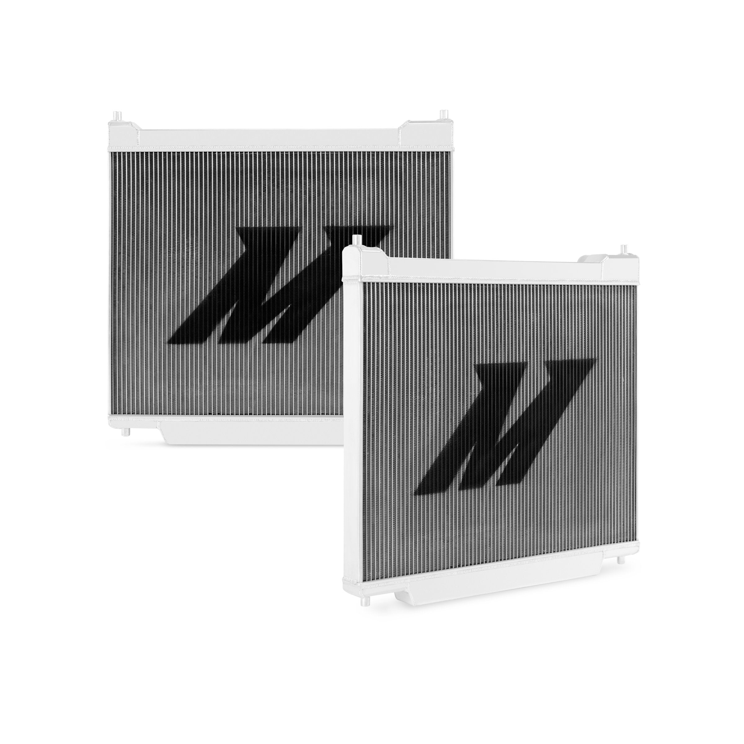 Mishimoto Mmrad-F2D-95 Performance Aluminum Radiator, Compatible With Ford Powerstroke 7.3L, 1995-1997