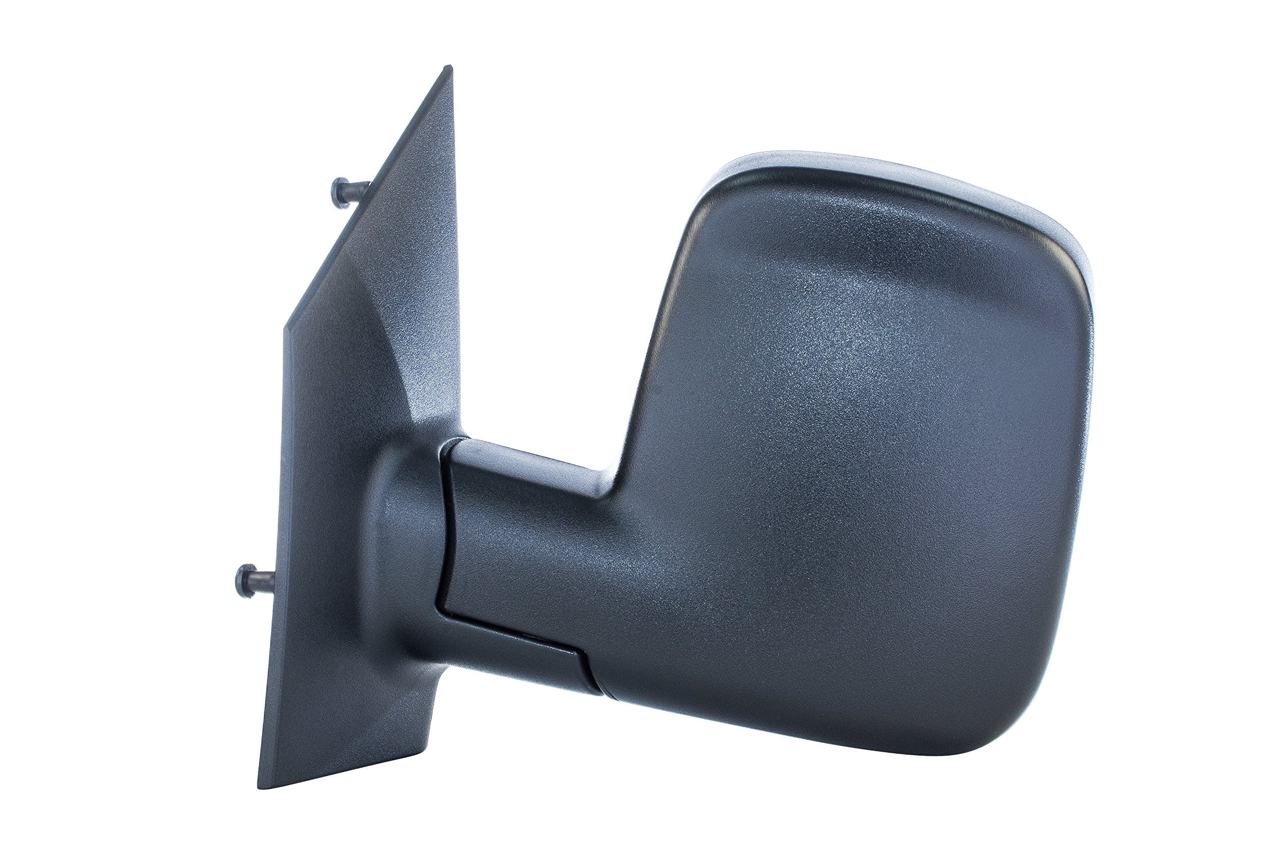 Dependable Direct Driver Side Mirror Fits Chevy Express, Gmc Savana (03 04 05 06 07 08 09 10 11 12 13 14 15 16 17) Textured Non-