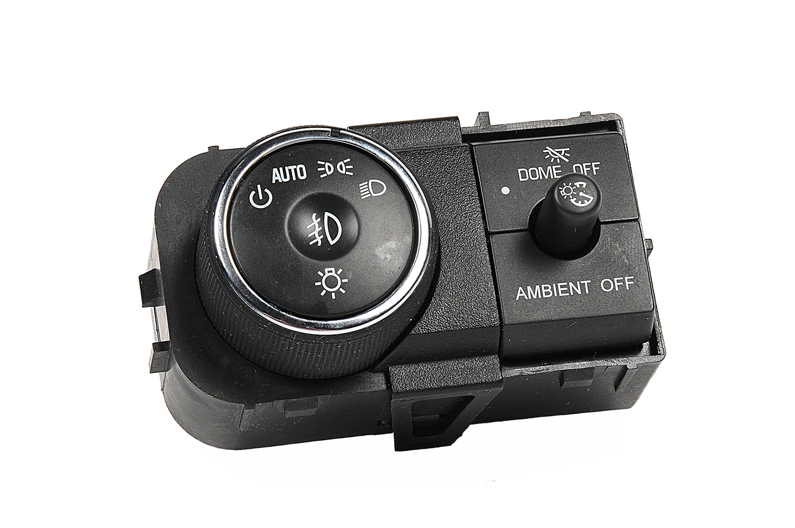 Gm Genuine Parts 22899573 Ebony Headlamp Switch