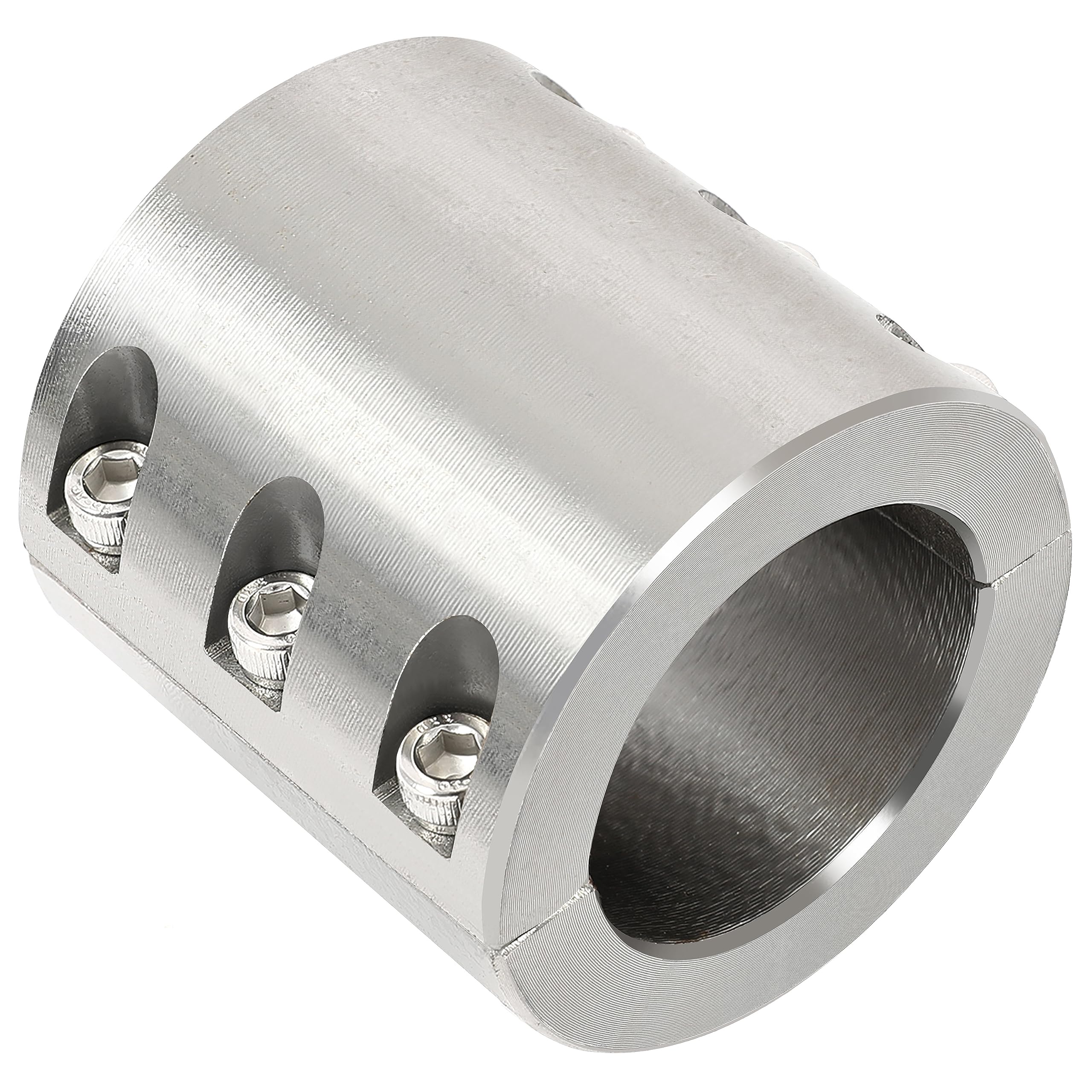HECASA 2'' Split Collar Tube Clamps Compatible with UTV Roll Bar Connector Weldable Tube Clamps Mounts 1 Pcs