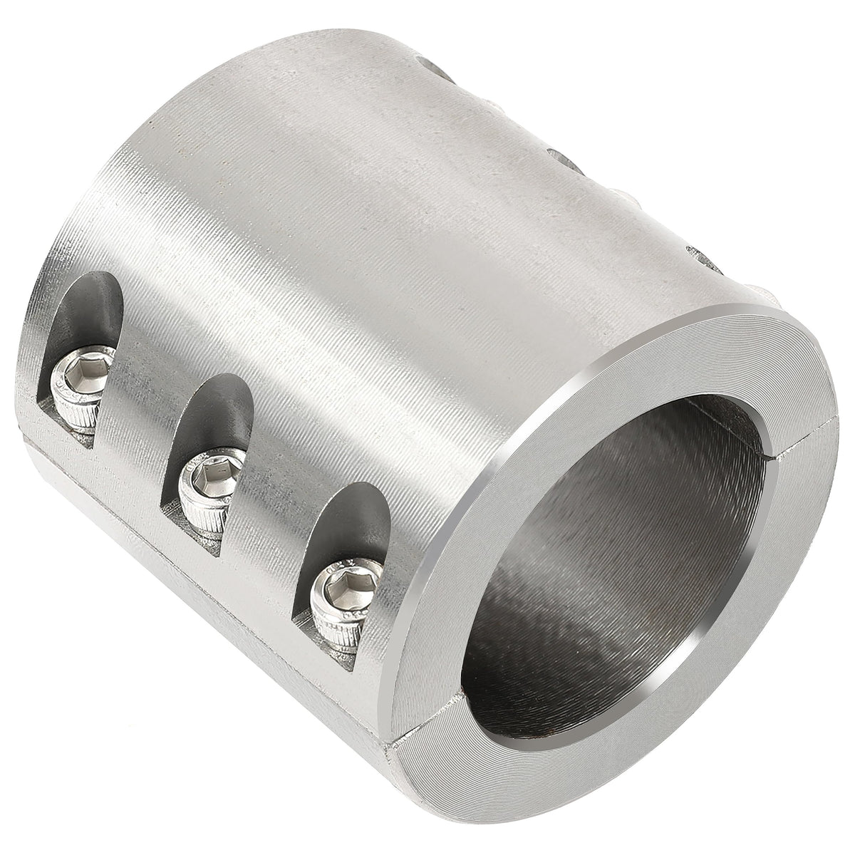 HECASA 2'' Split Collar Tube Clamps Compatible with UTV Roll Bar Connector Weldable Tube Clamps Mounts 1 Pcs