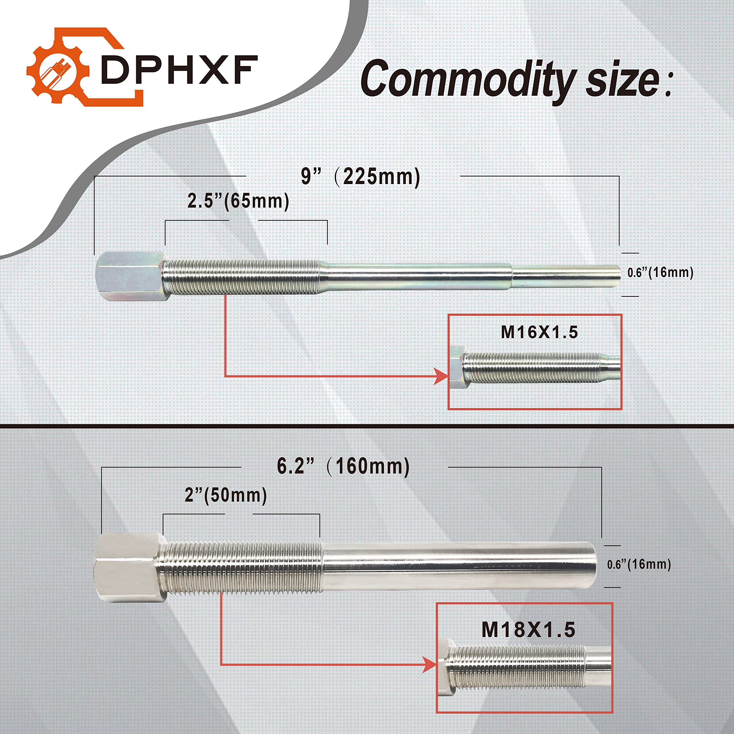 Dphxf Hardened Primary & Secondary Clutch Puller Tool Kit. Contains 12 Different Models And Sizes Of Clutch Puller Tools. Suitable For Golf Carts, Kawasaki, Arctic Cat,Can-Am, Polaris Motorcycle