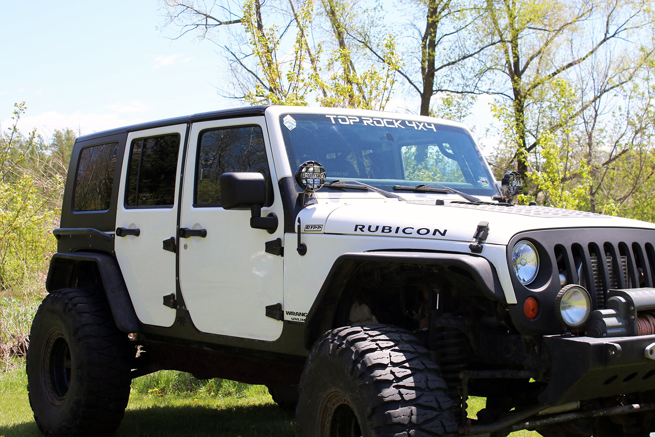 AntennaMastsRus - Made in USA - The Spike is Compatible with Toyota Tundra (2000-2020) - Black Ammo Antenna with Removable Bottl