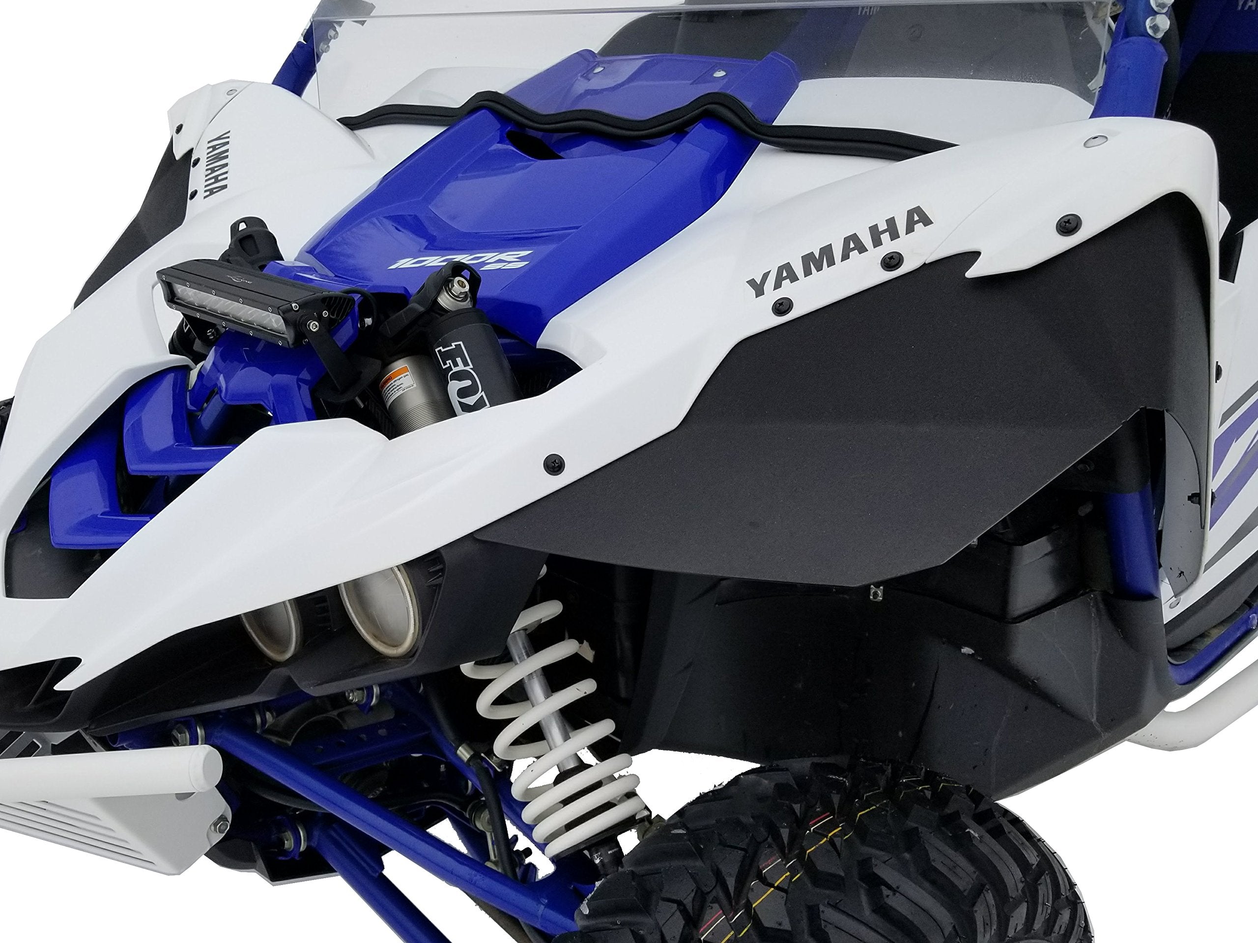 Spike Power Sports YXZ Fender Flares - Durable Polyethylene, Model 44-1400