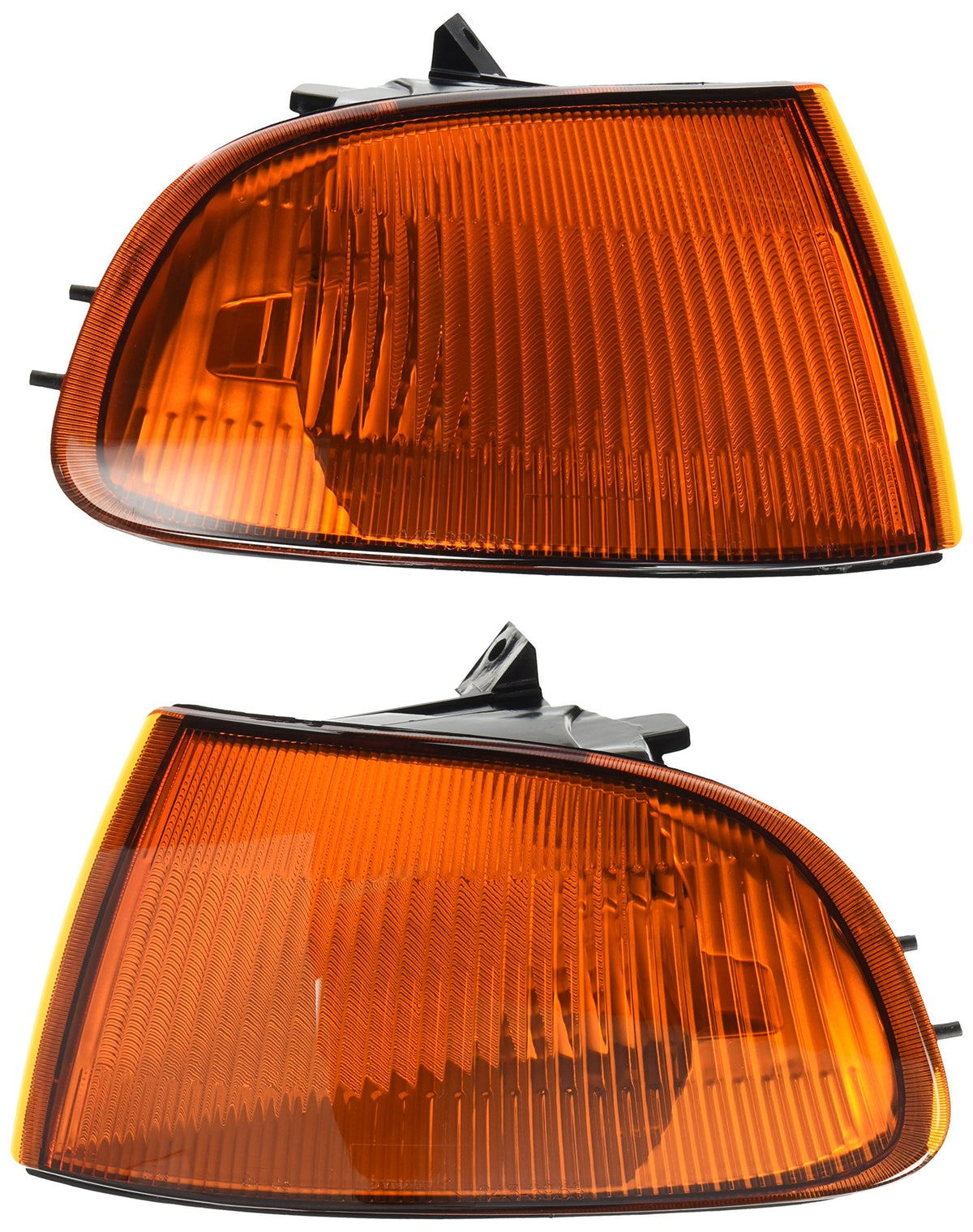 Spec-D Tuning Amber Lens Corner Lights Compatible with Honda Civic 3Dr Hatch 1992-1995 L+R Pair Assembly