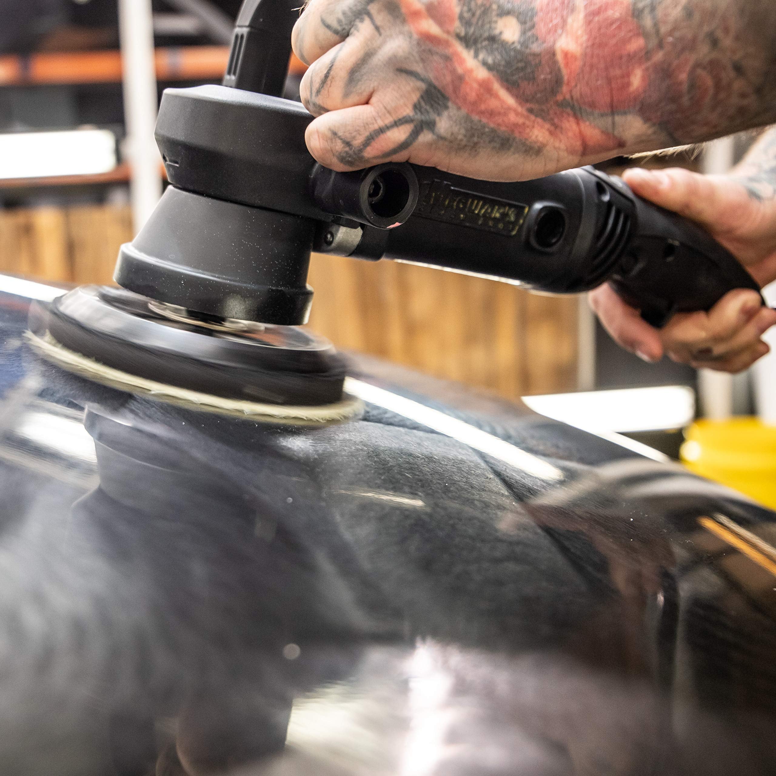 Meguiar's Professional Ultra Polishing Wax D16601 - Premium Scratch Removal, Car Polish, and Car Wax in One - One-Step Cleaner W